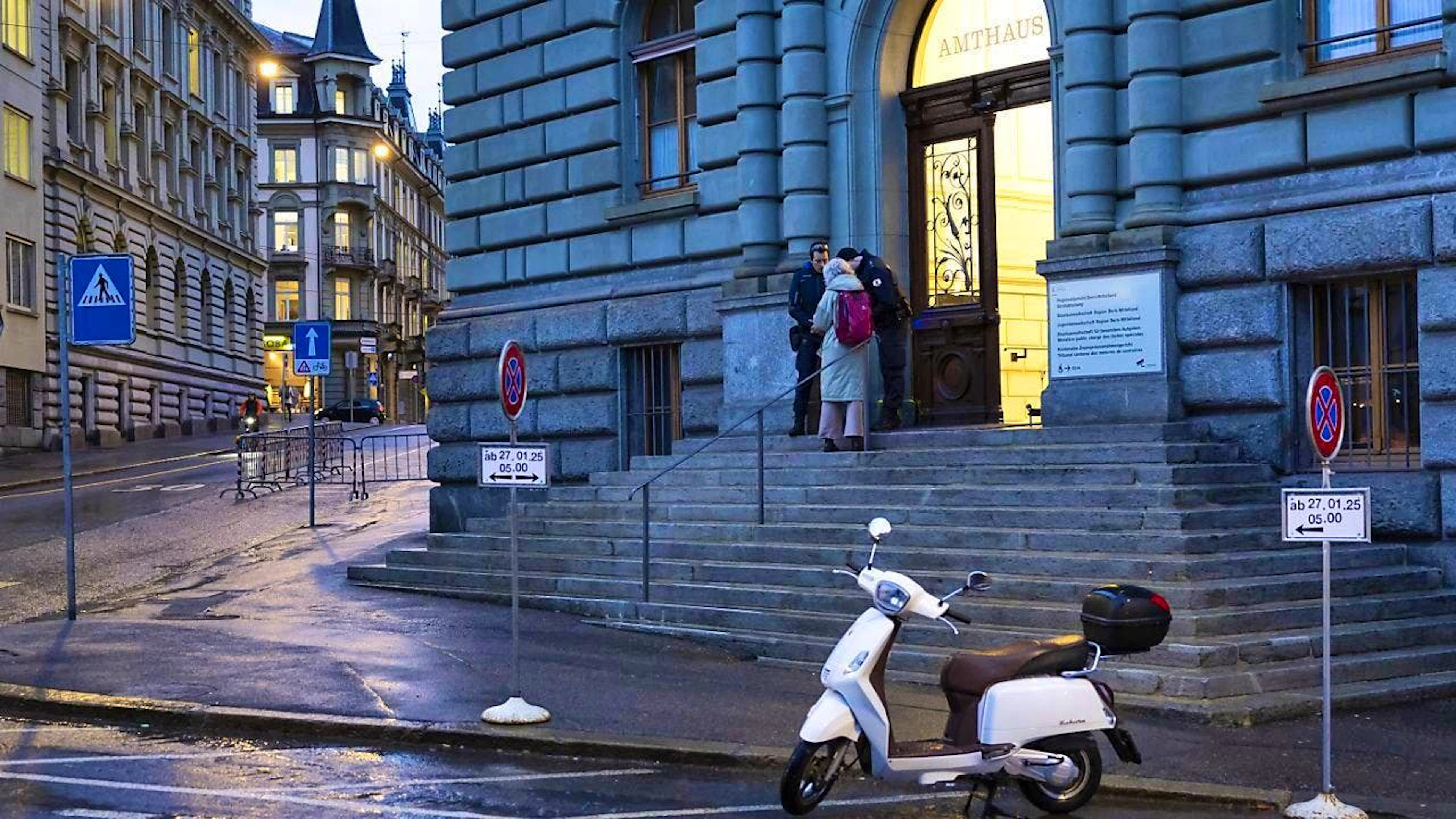 The Bernese High Court announced the verdicts in the biker trial. (archive picture)