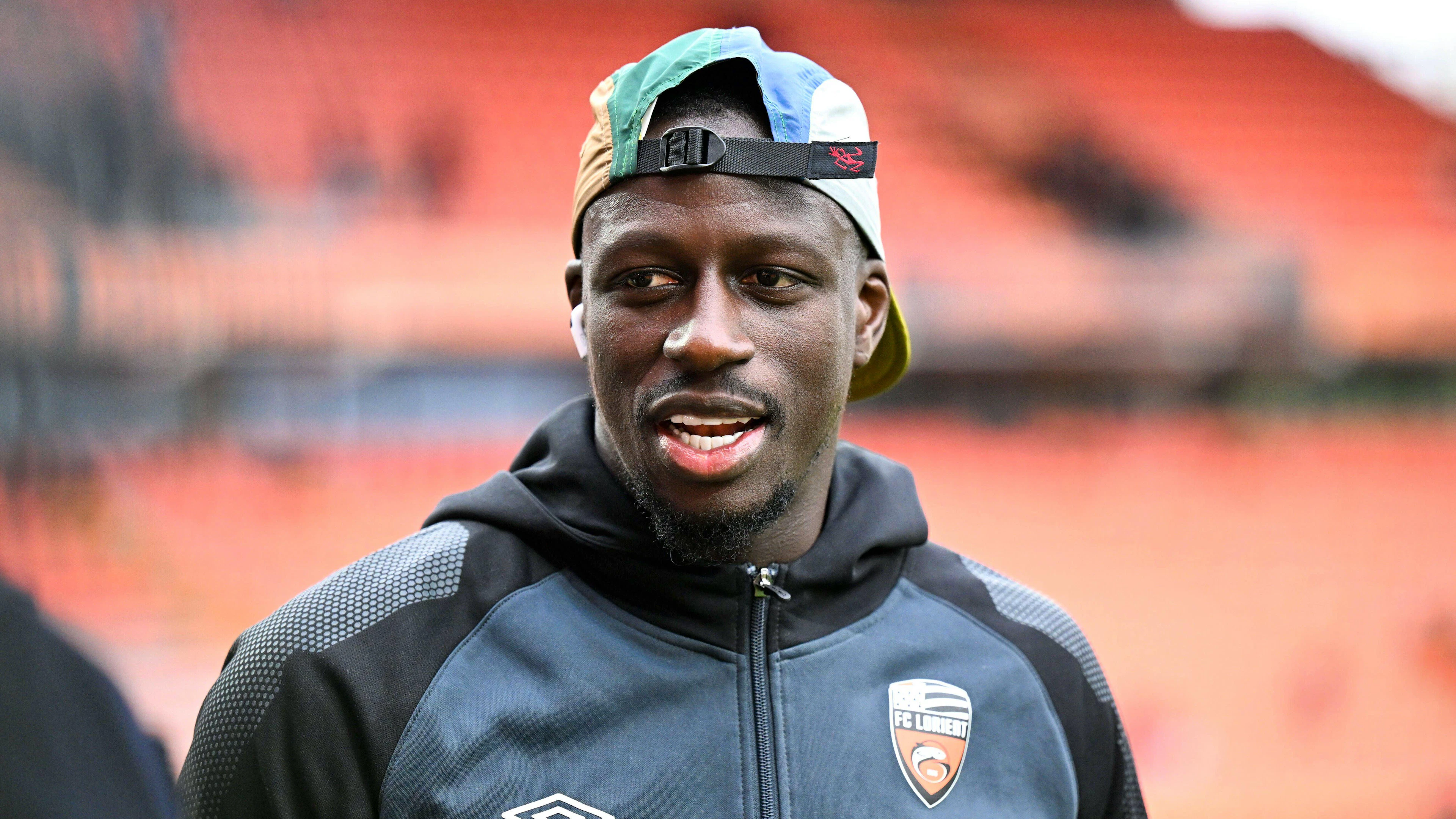 Bei Lorient kam Mendy zueletzt im Mai 2024 zum Einsatz.