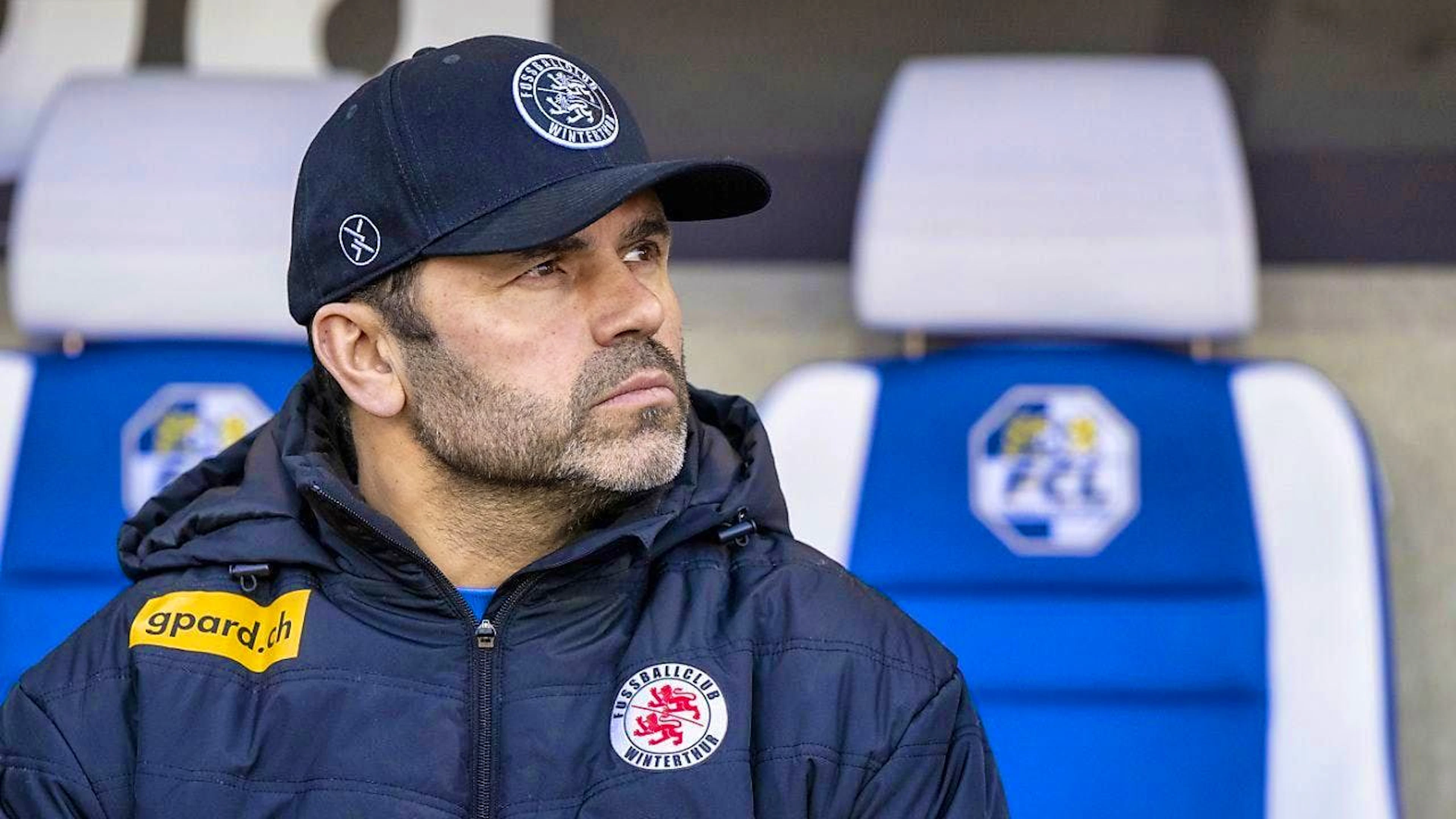 Winterthur coach Uli Forte has little to laugh about at the moment