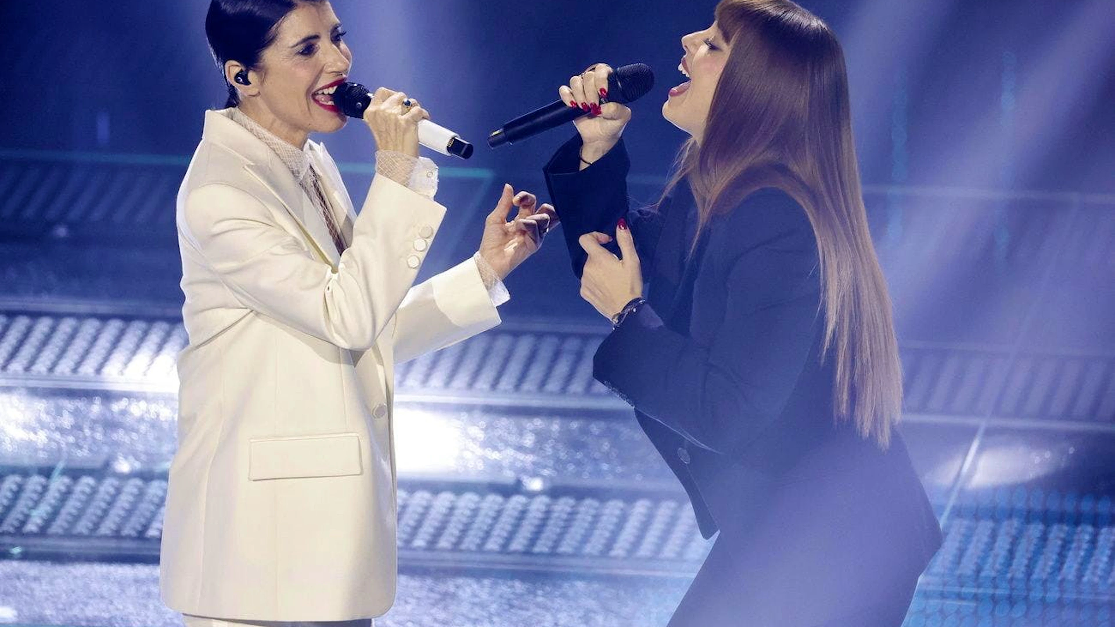 Giorgia e Annalisa hanno incantato con la loro versione di «Skyfall» di Adele.