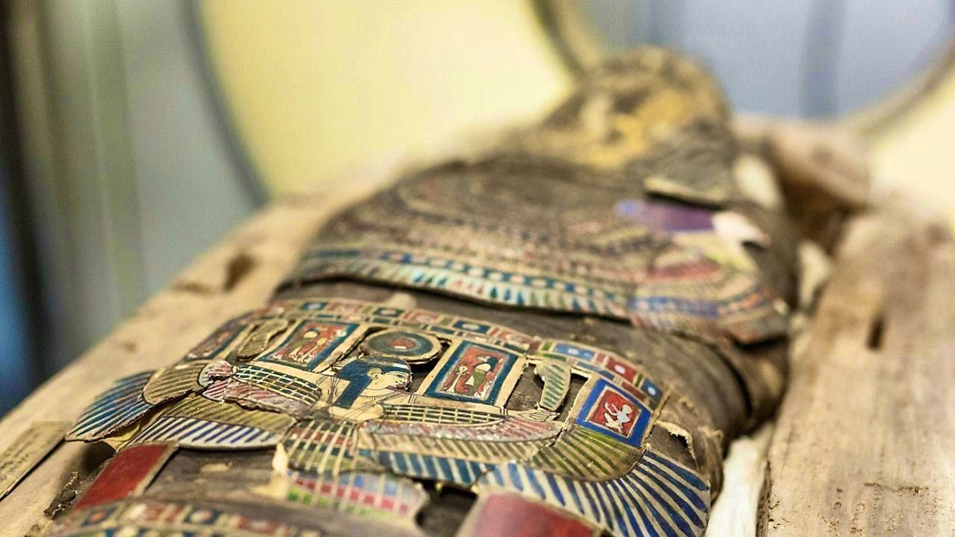 Bodies in Ancient Egypt were once prepared in such a way that body and soul would be preserved in the afterlife and smell pleasant. (archive picture)