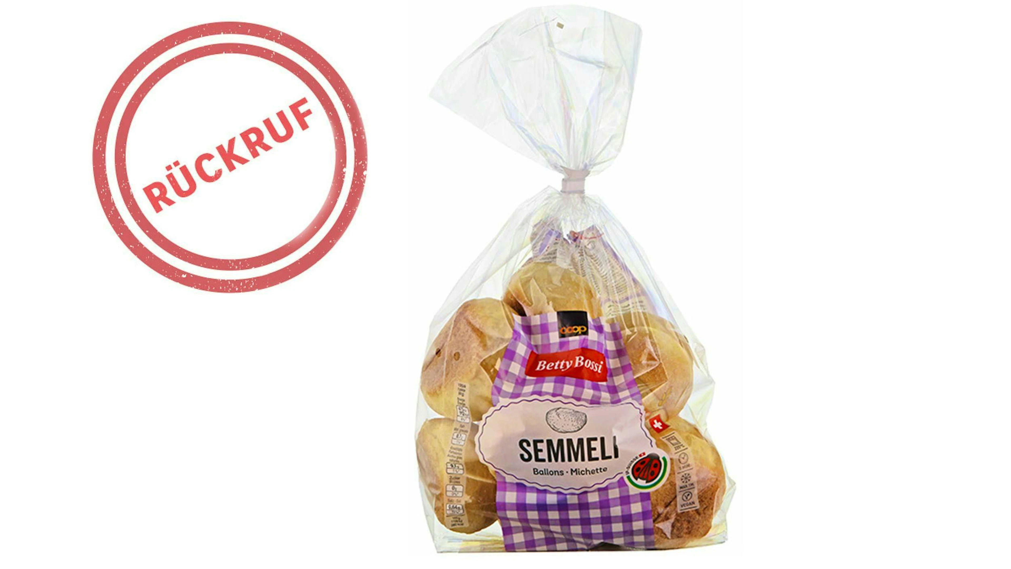 These freshly baked bread rolls are being recalled.