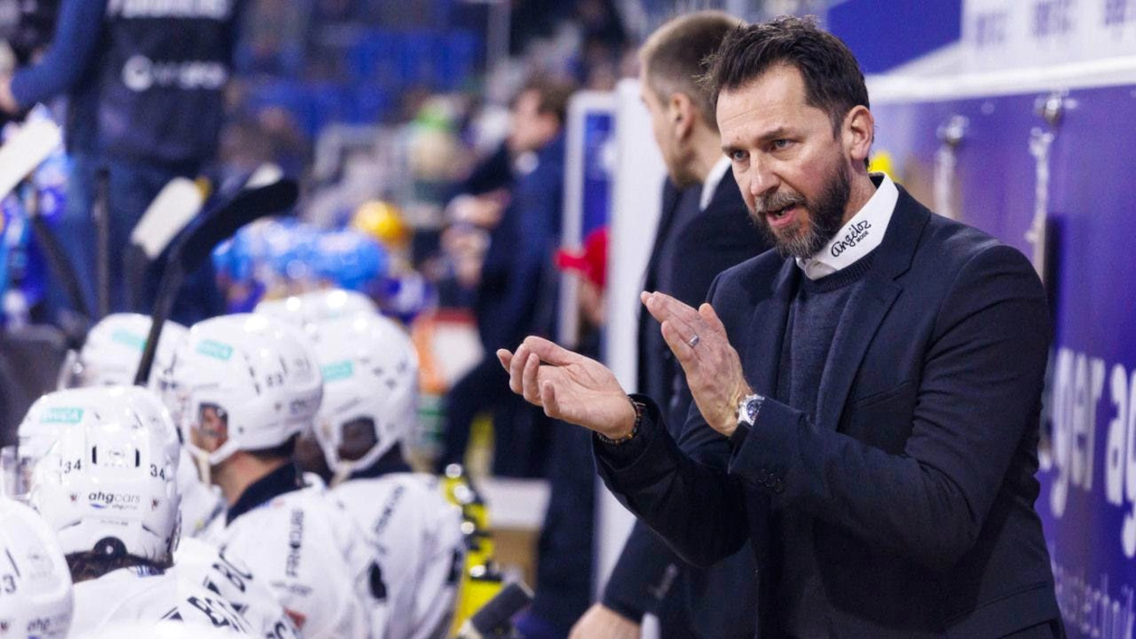 Lars Leuenberger bleibt in seinem 16. Meisterschaftsspiel als Headcoach von Fribourg-Gottéron erstmals ohne einen Punktgewinn