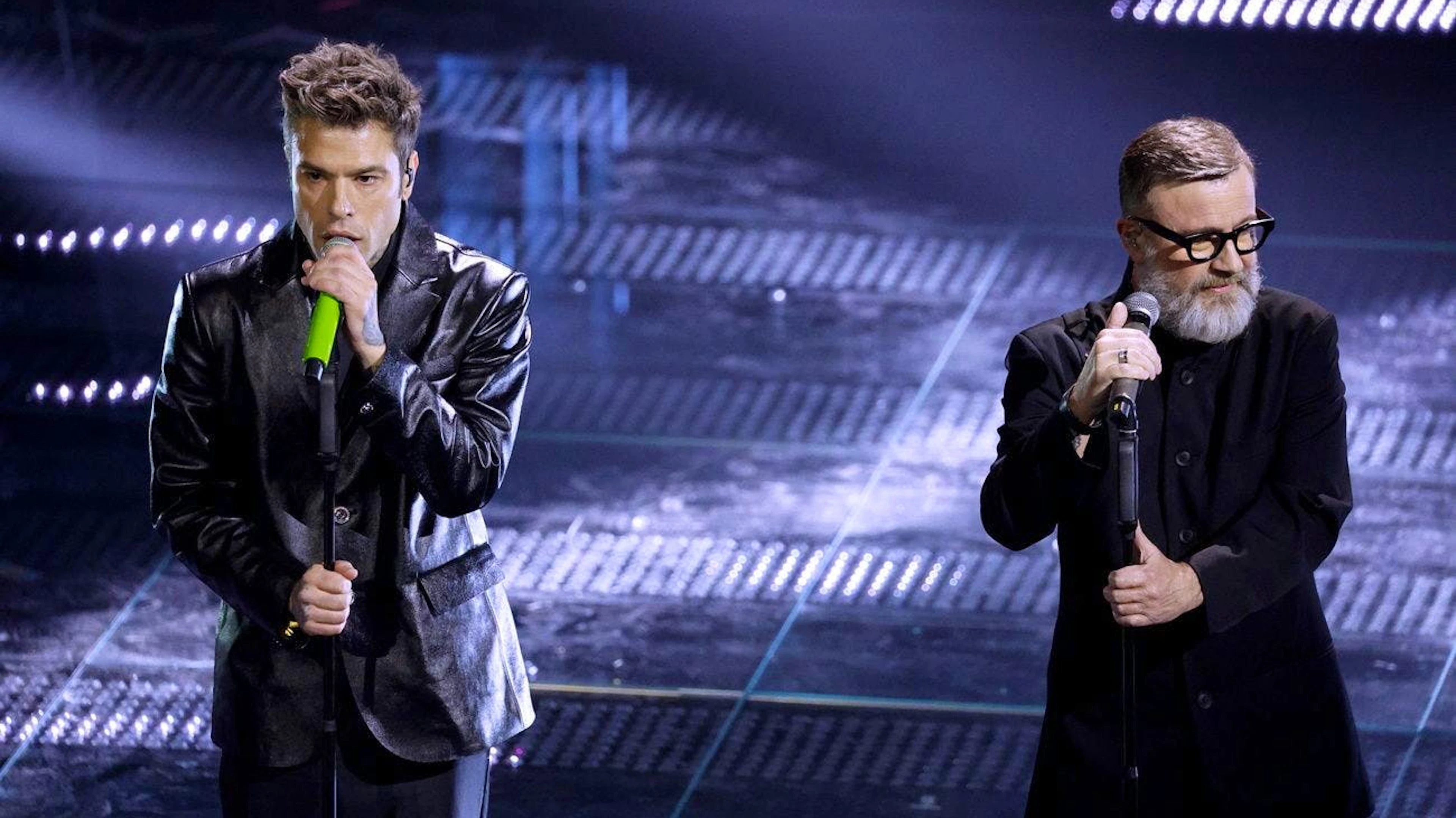 Fedez e Marco Masini hanno cantato una versione aggiornata di «Bella stronza».