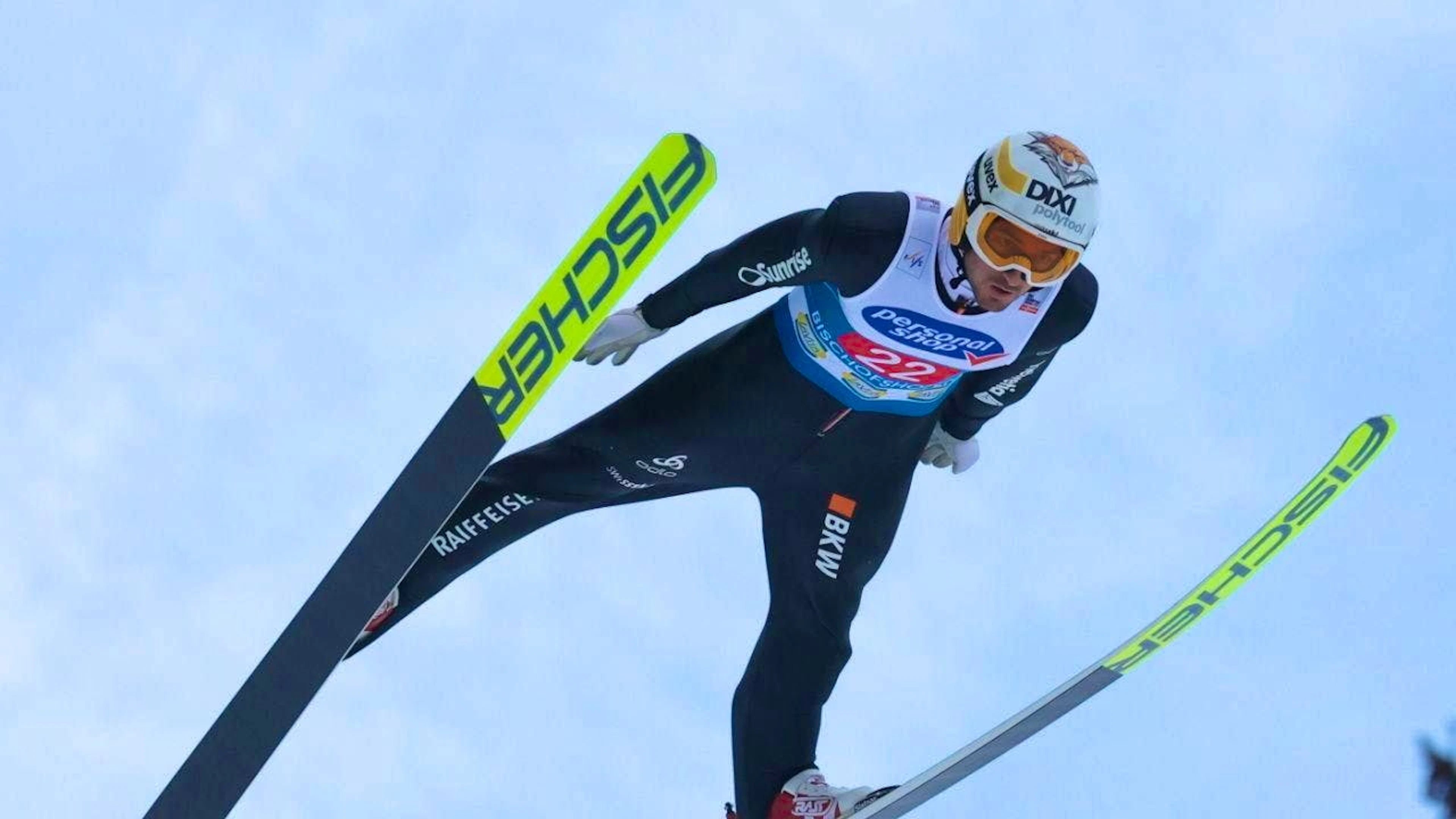 Slowly getting back into shape: Kilian Peier