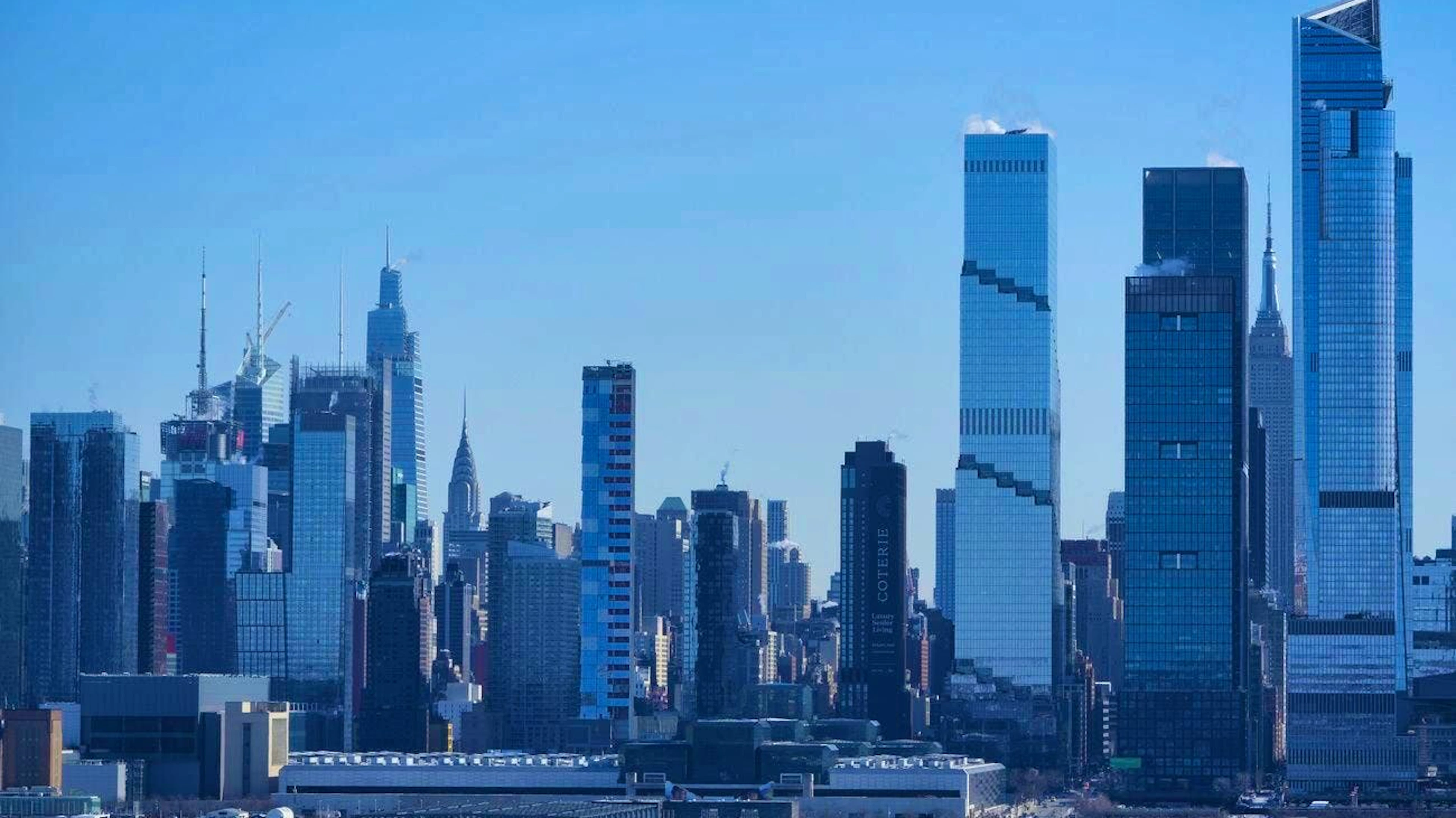 Winter in New York.