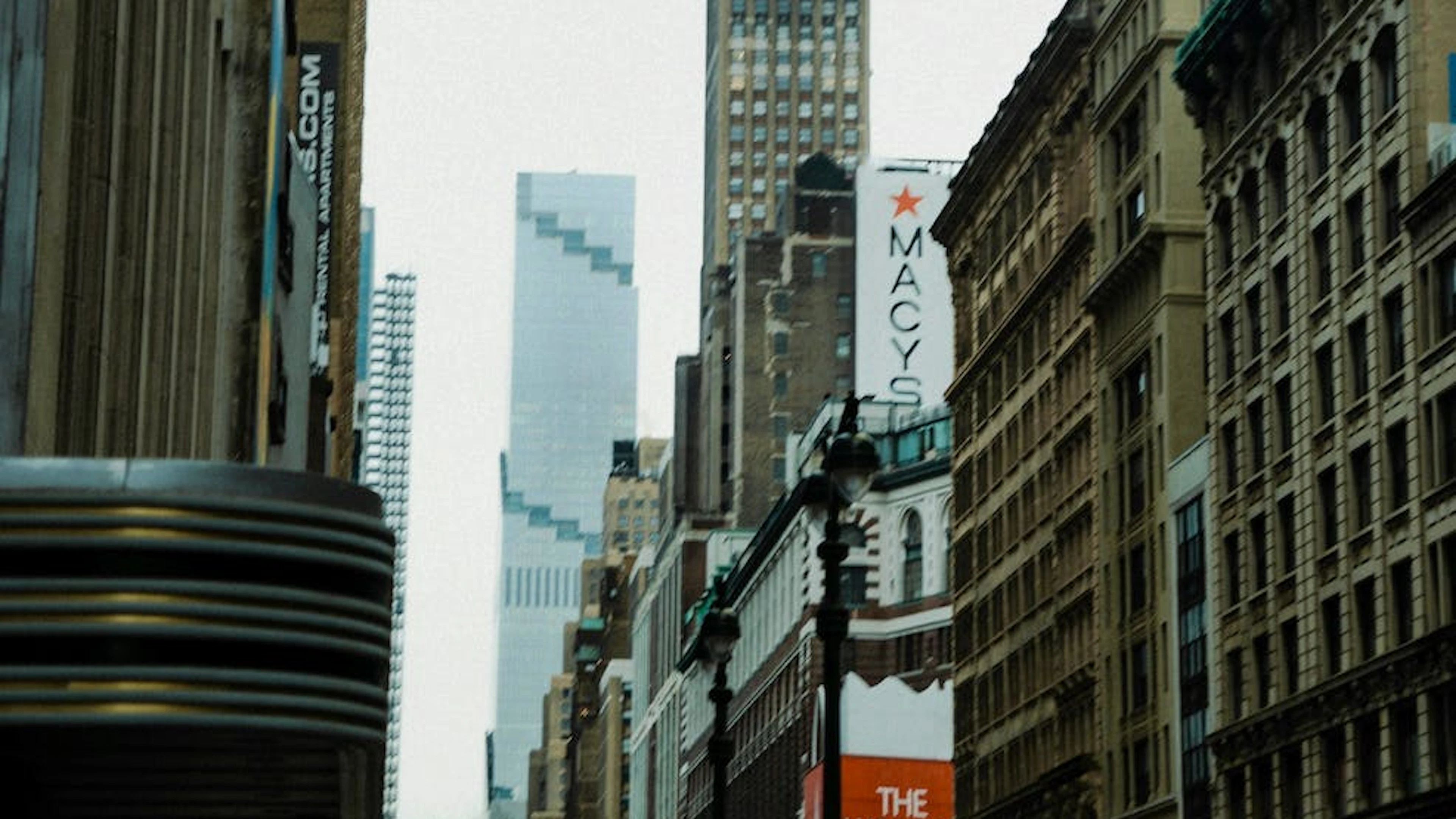 Bei Macy's in New York kann man Stunden verbringen.