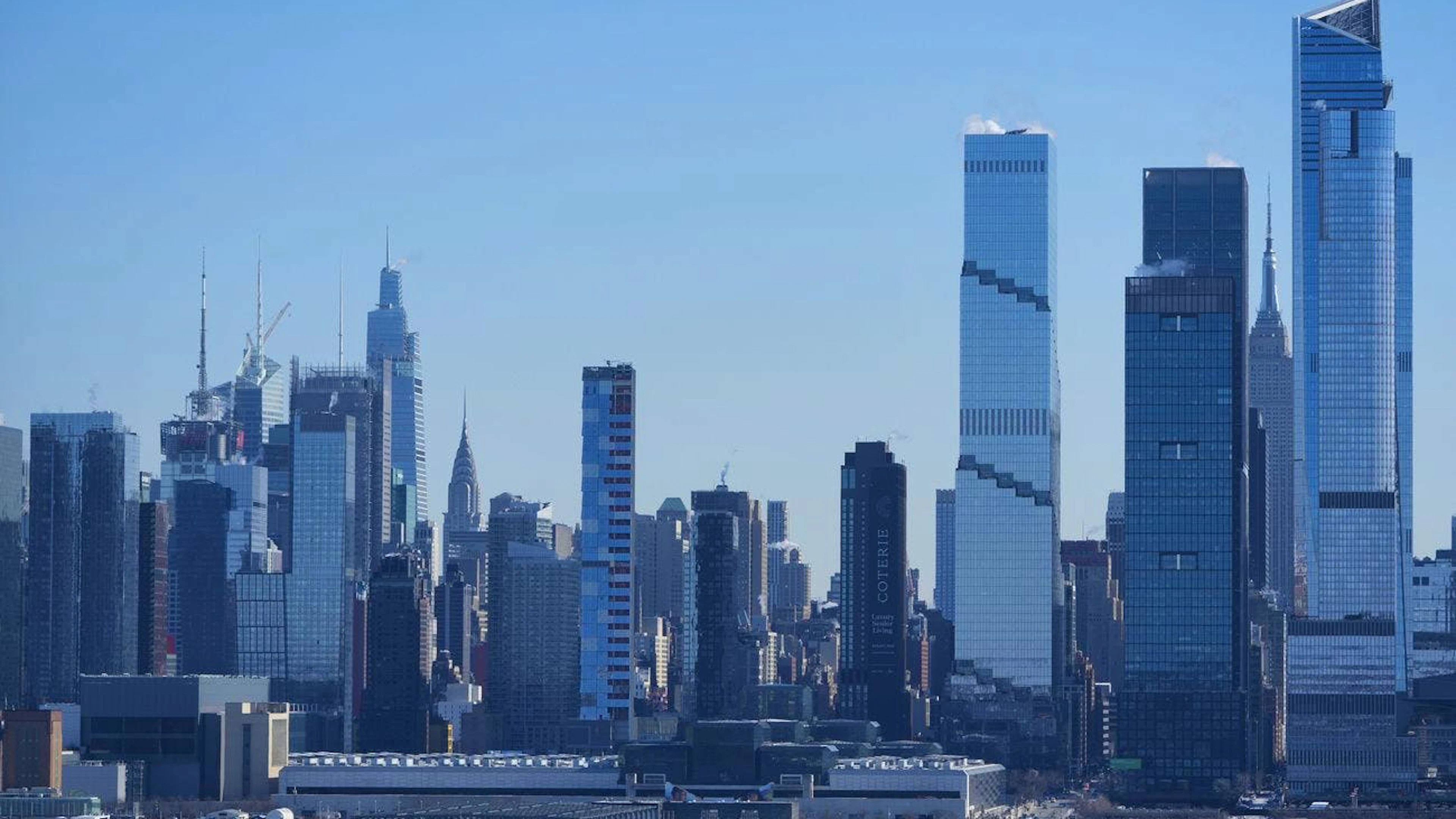 Winter in New York.