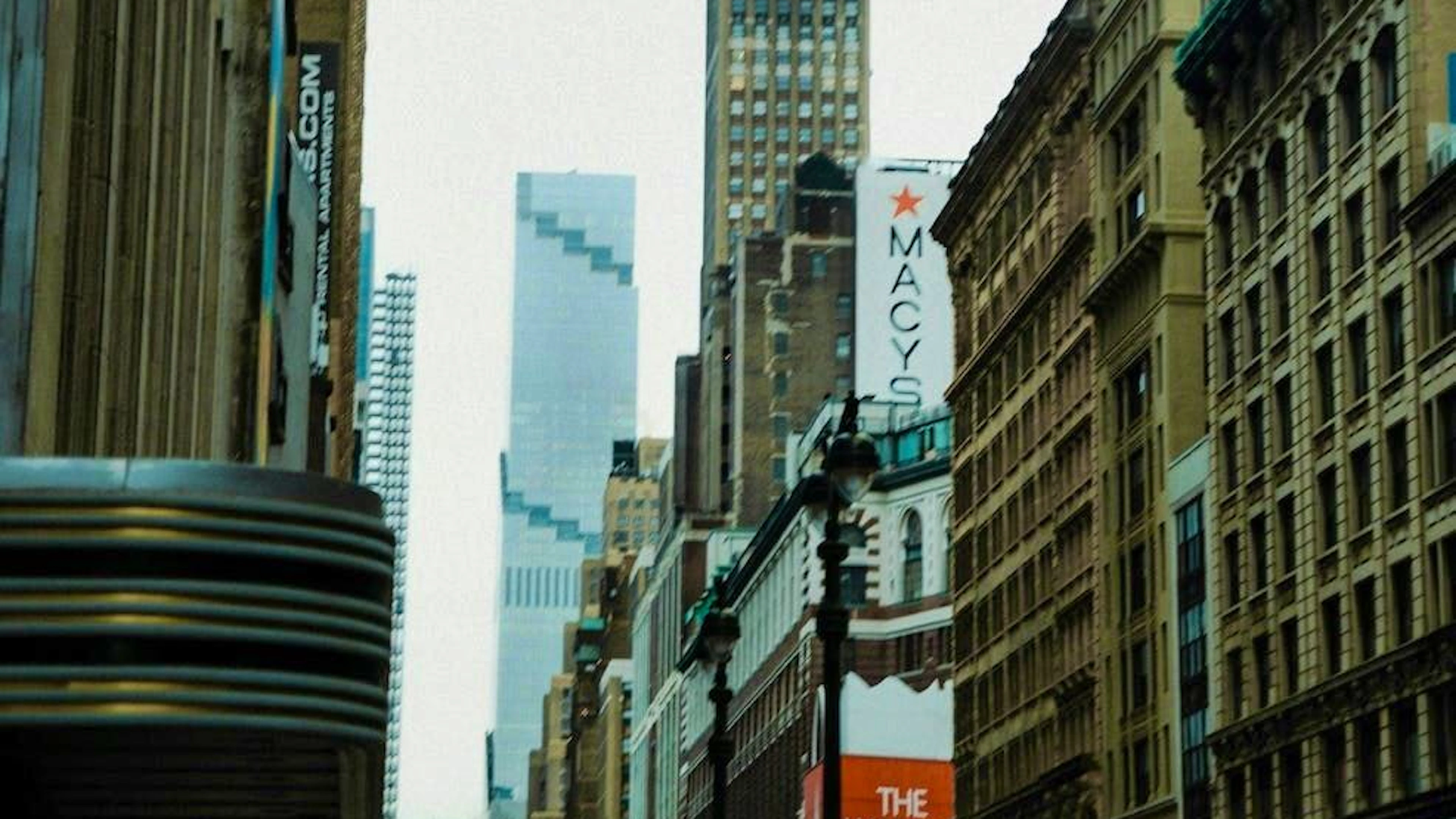 You can spend hours at Macy's in New York.