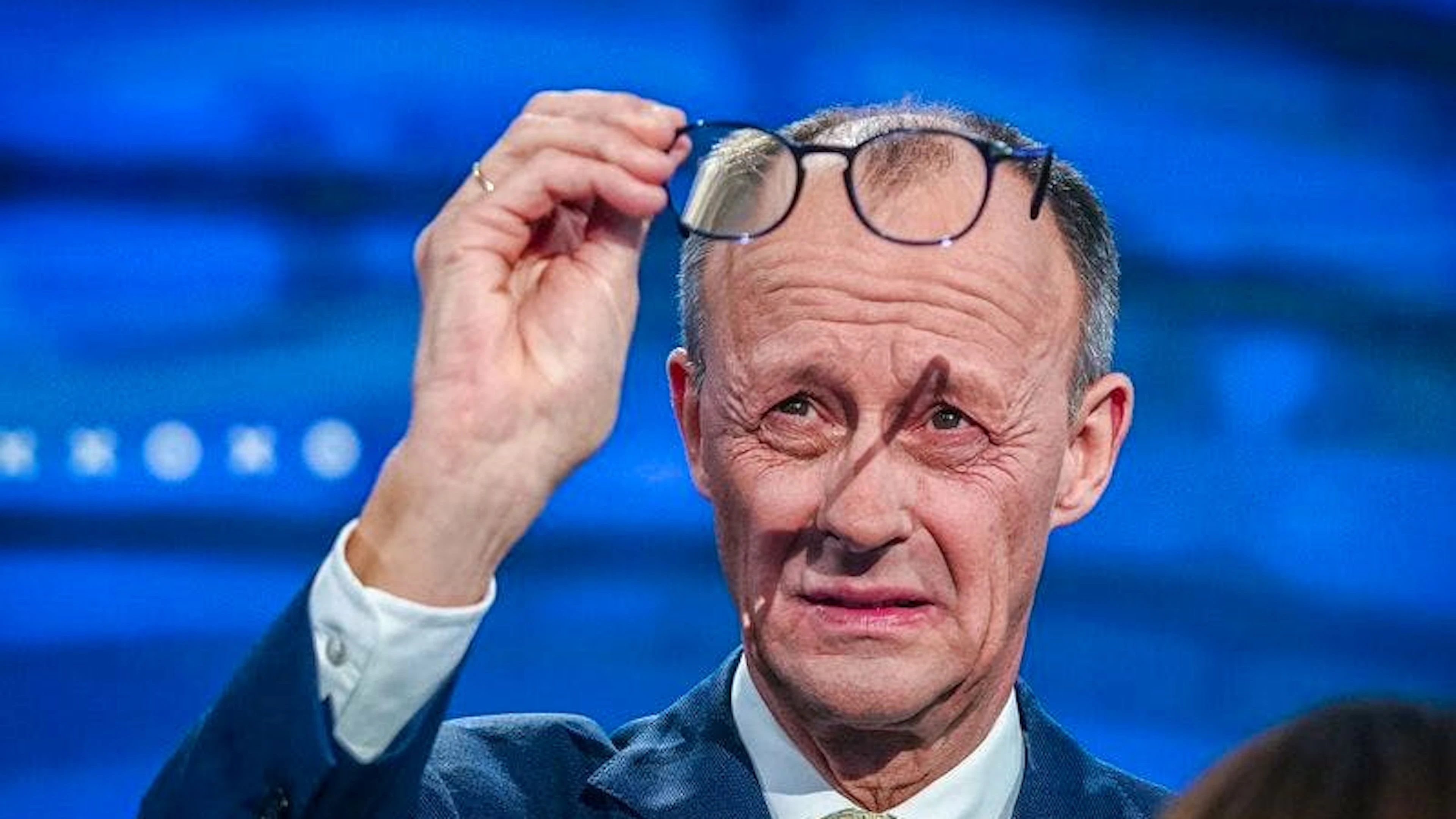 Friedrich Merz erwartet eine schwierige Aufgabe.