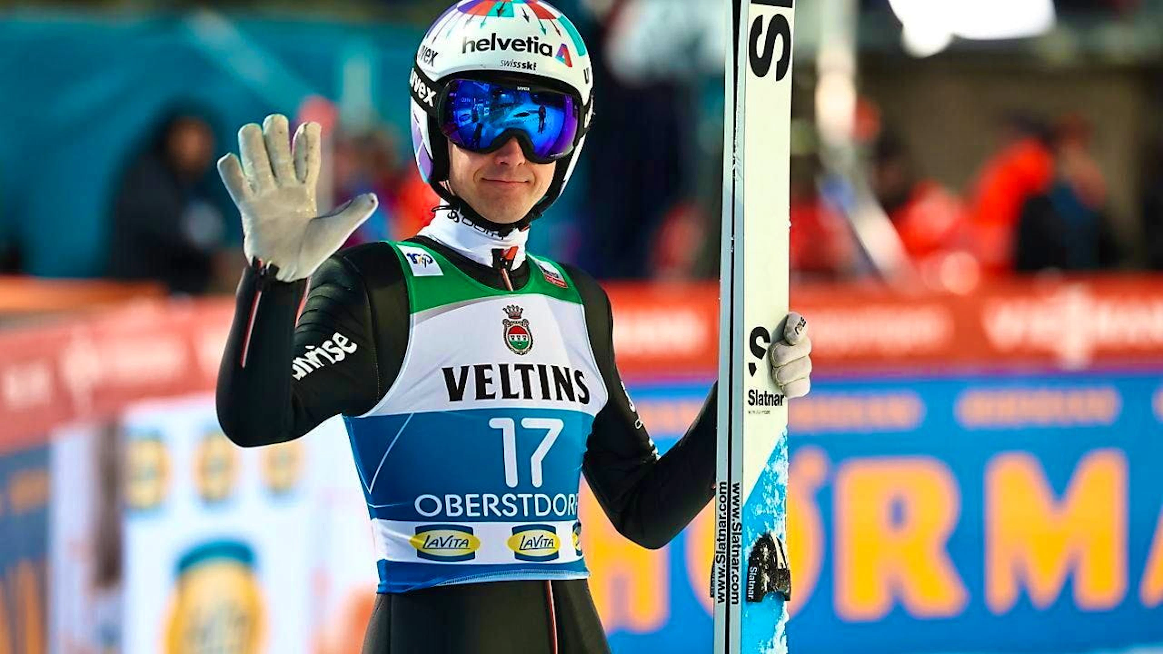 Ski jumper Simon Ammann looks forward to participating in the next World Championships
