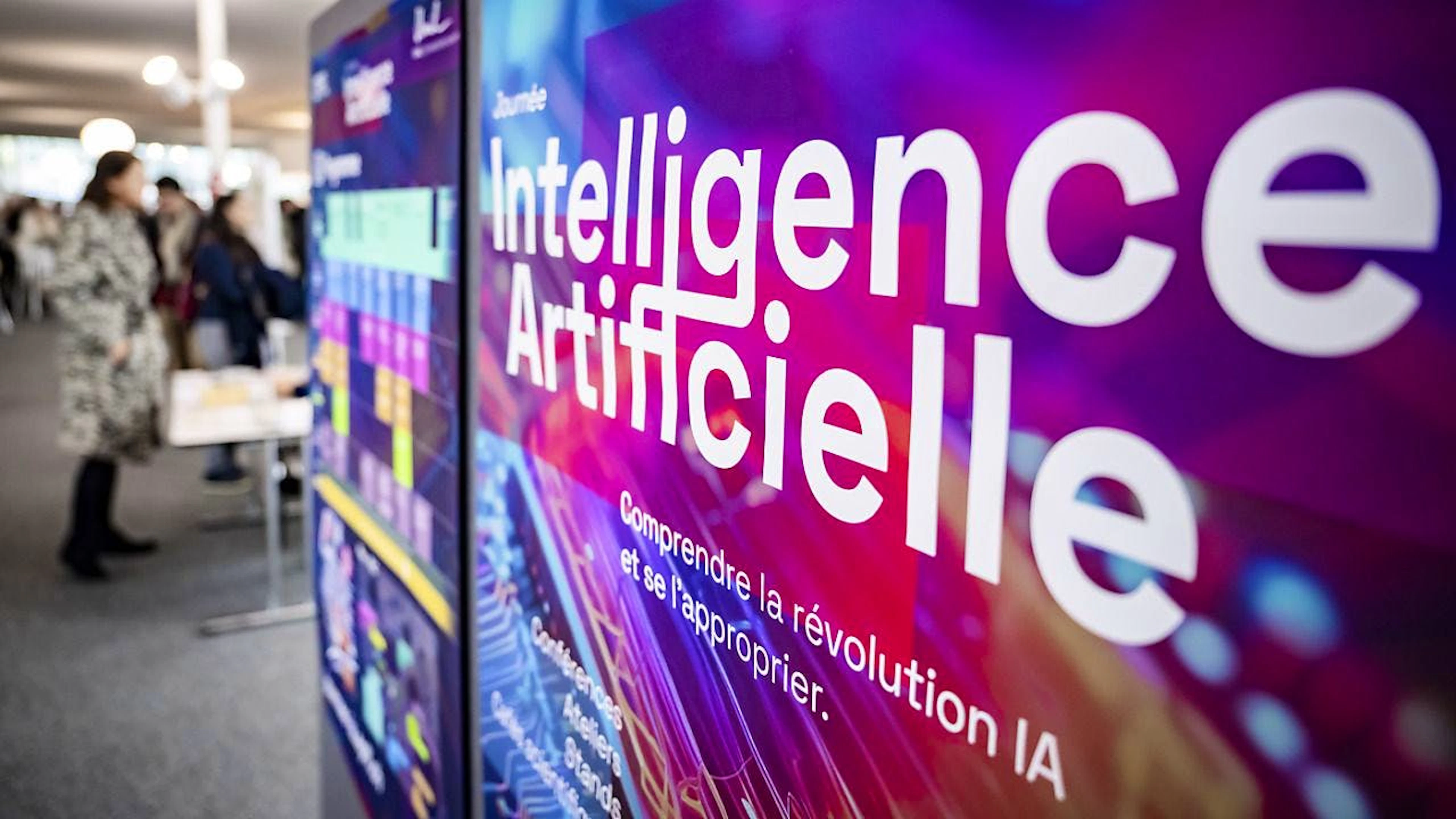 L'engouement des investisseurs pour l'intelligence artificielle a dopé les levées de fonds des jeunes pousses actives dans ce domaine l'an passé (archives).