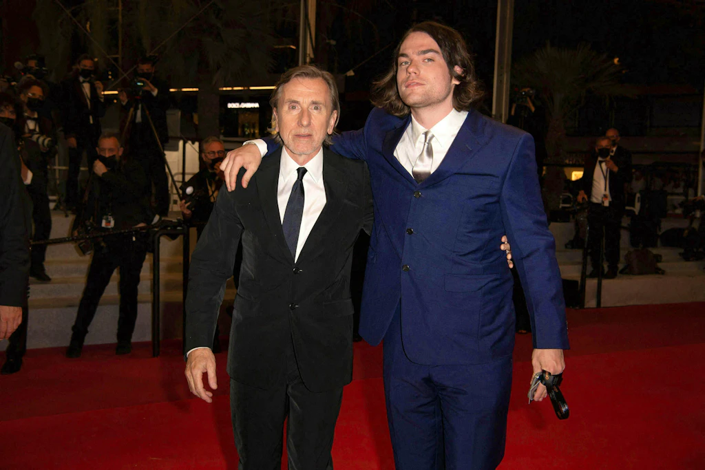 Tali Roth Son Tim Roth plays a grieving father - he lost his son himself