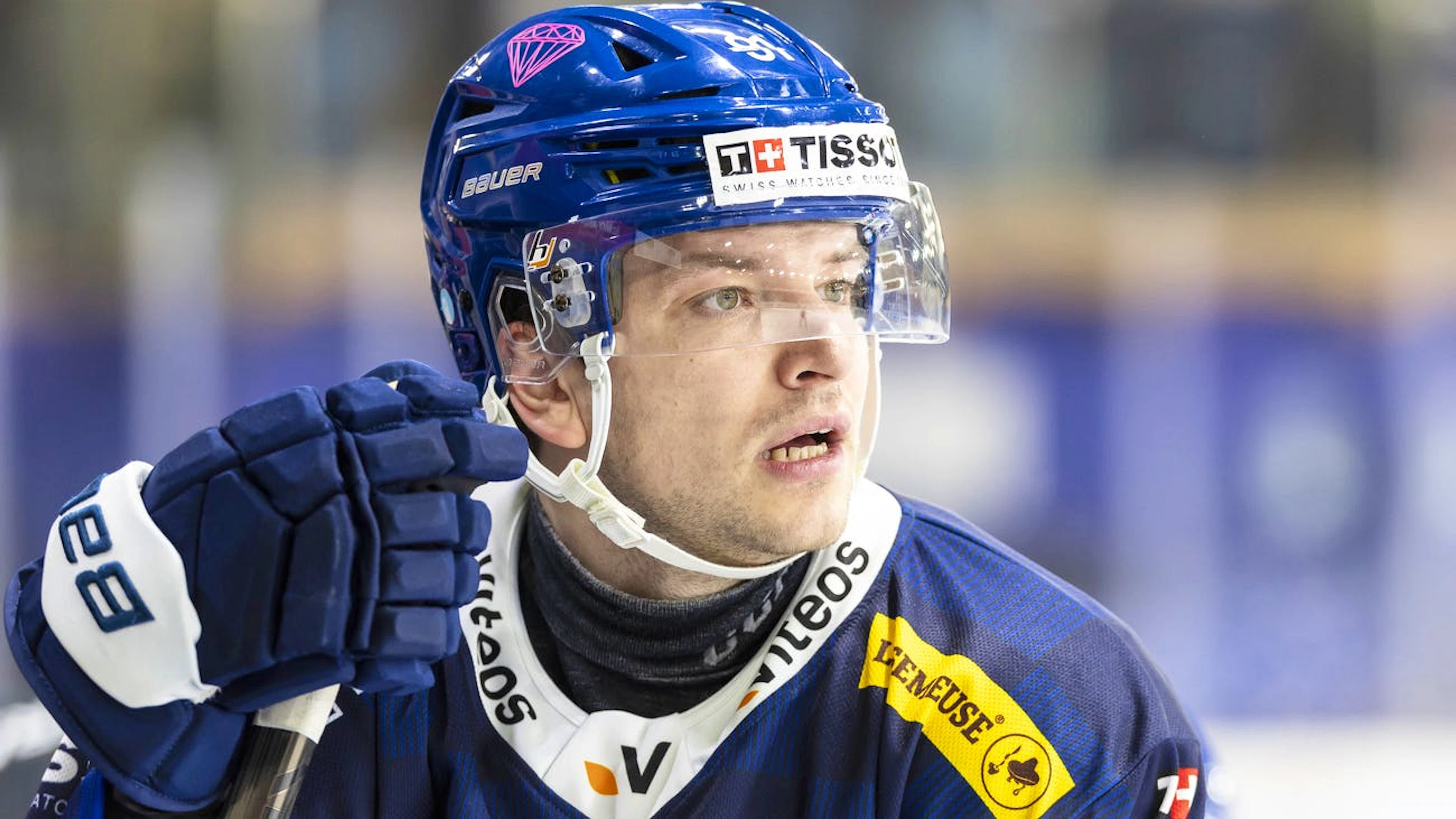 Le HC La Chaux-de-Fonds est au bord de l'élimination en quart de finale des play-off de Swiss League.