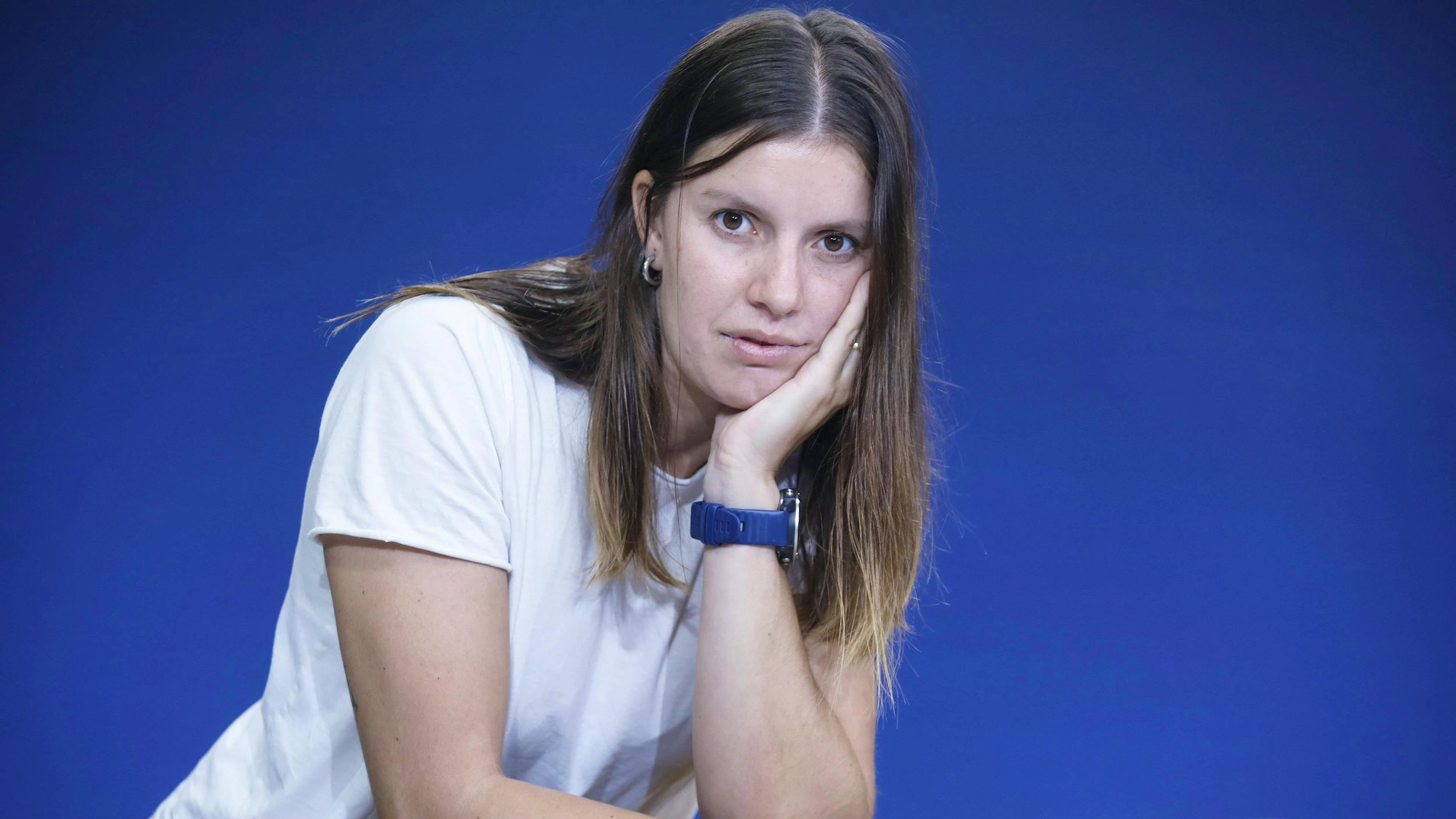 Eugenia Bosco a obtenu l'argent à Paris-2024 en catégorie Nacra 17 mixte.