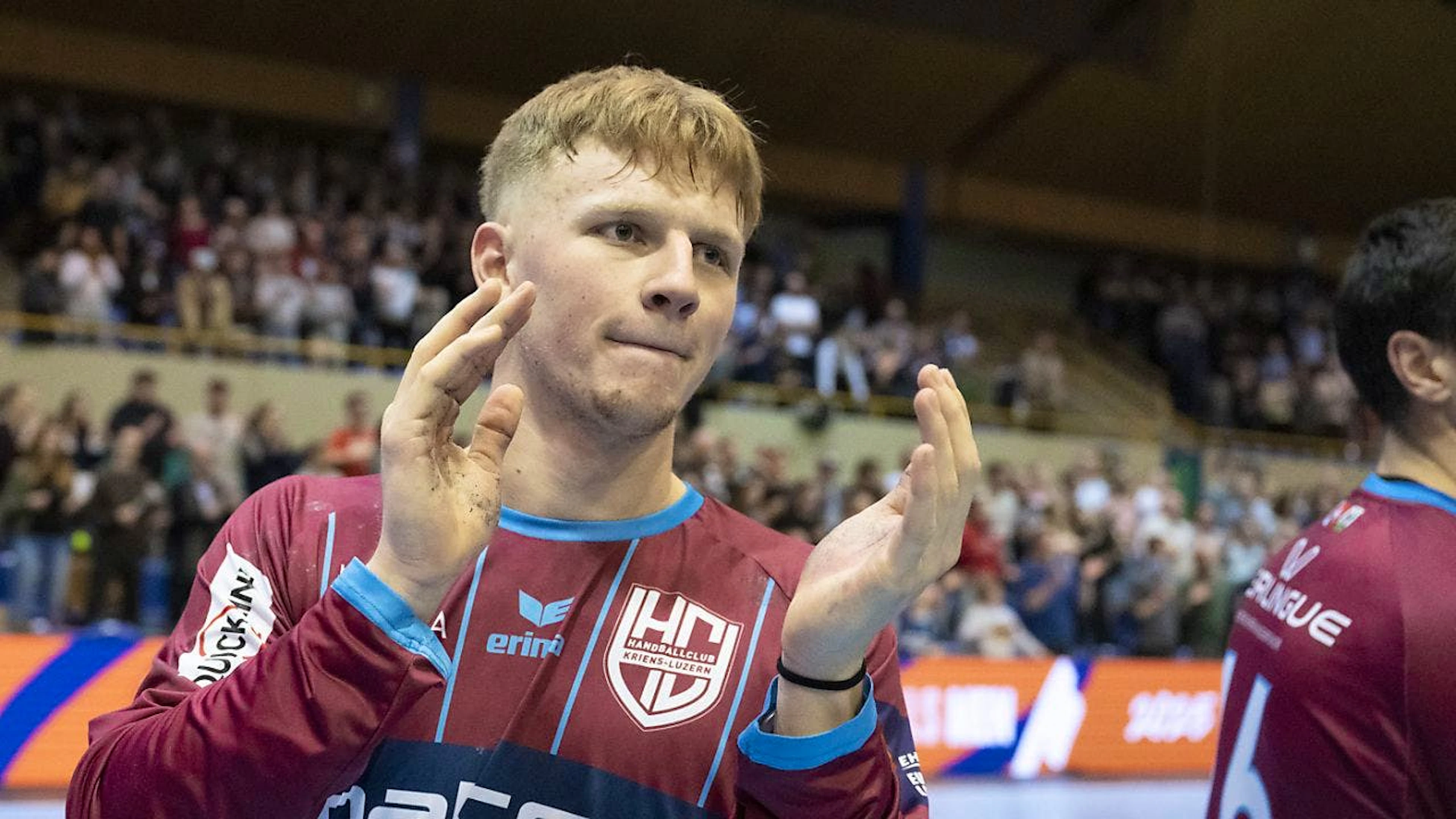 Sven Näf zeigte eine starke Leistung im Tor von Kriens-Luzern