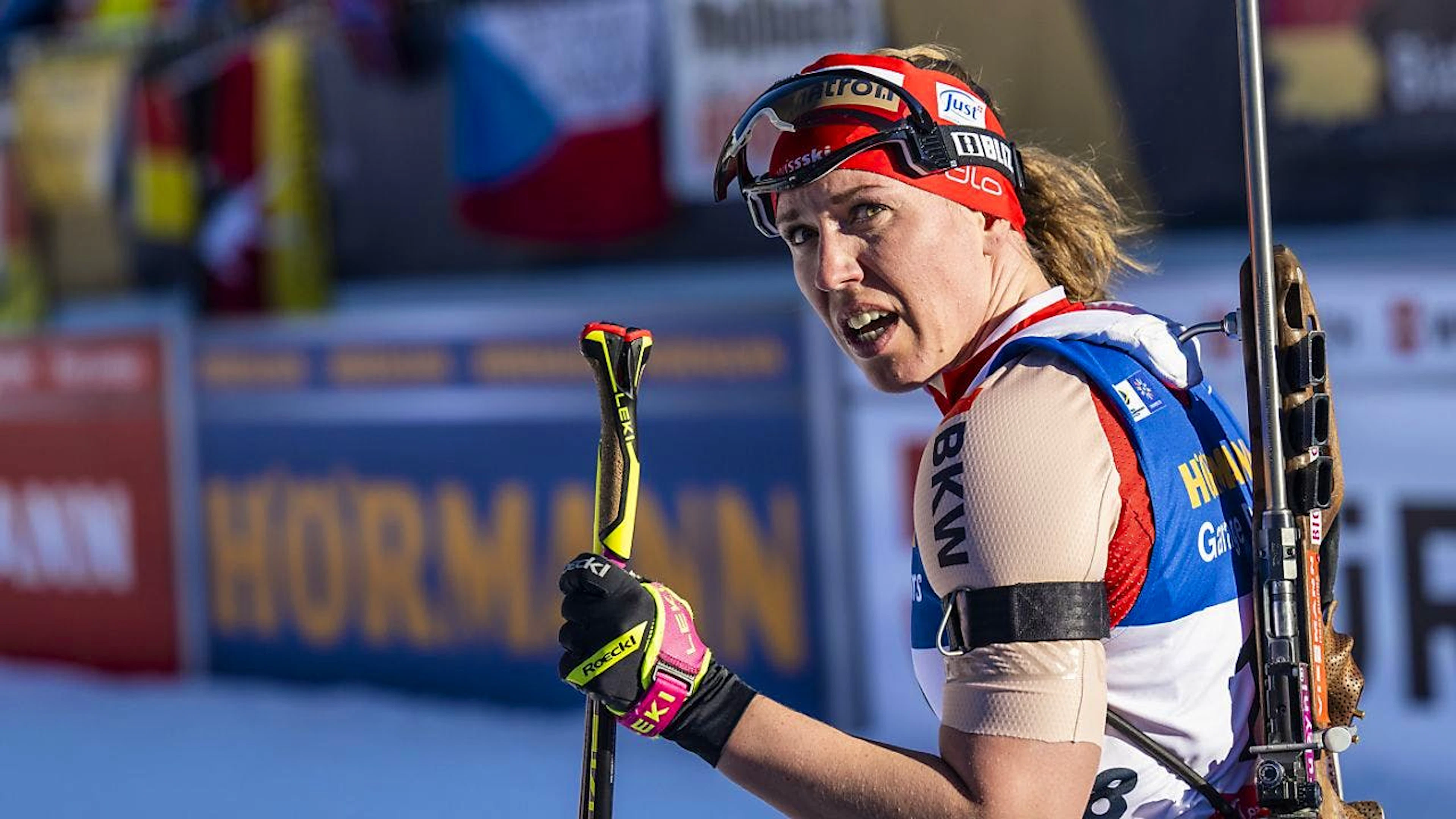 Lena Häcki-Gross war in Lenzerheide erneut die beste Schweizerin