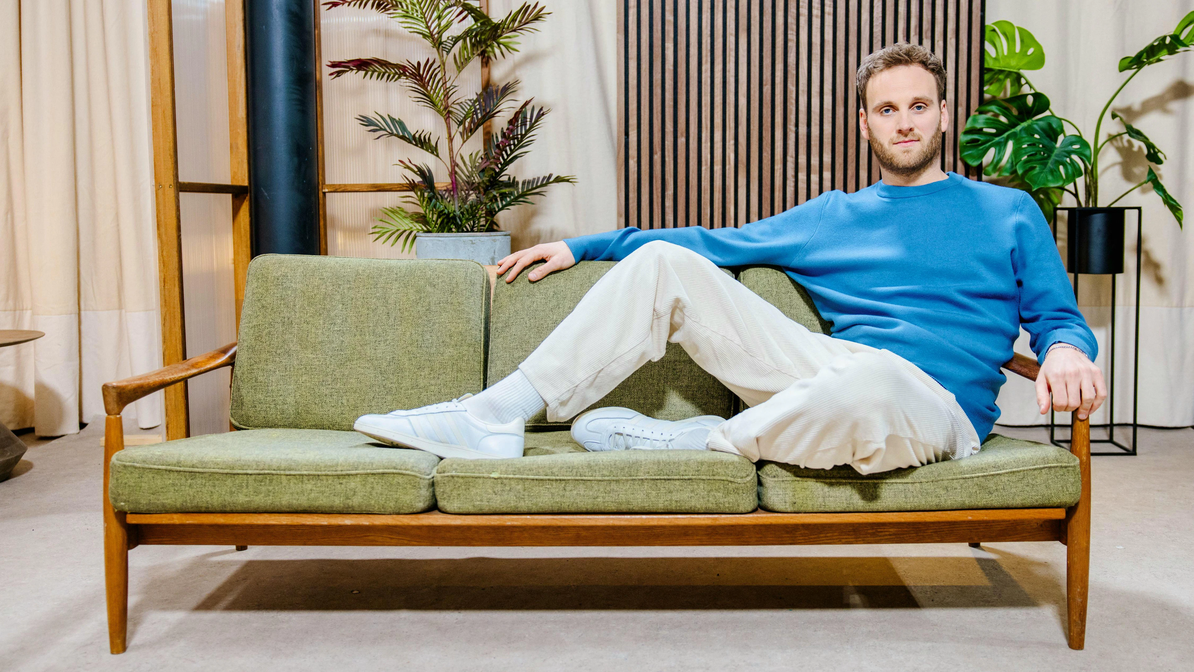 «Wenn ich merke, dass jemand um ein Thema herumtänzelt, dann frage ich nach»: Psychologe Leon Windscheid.