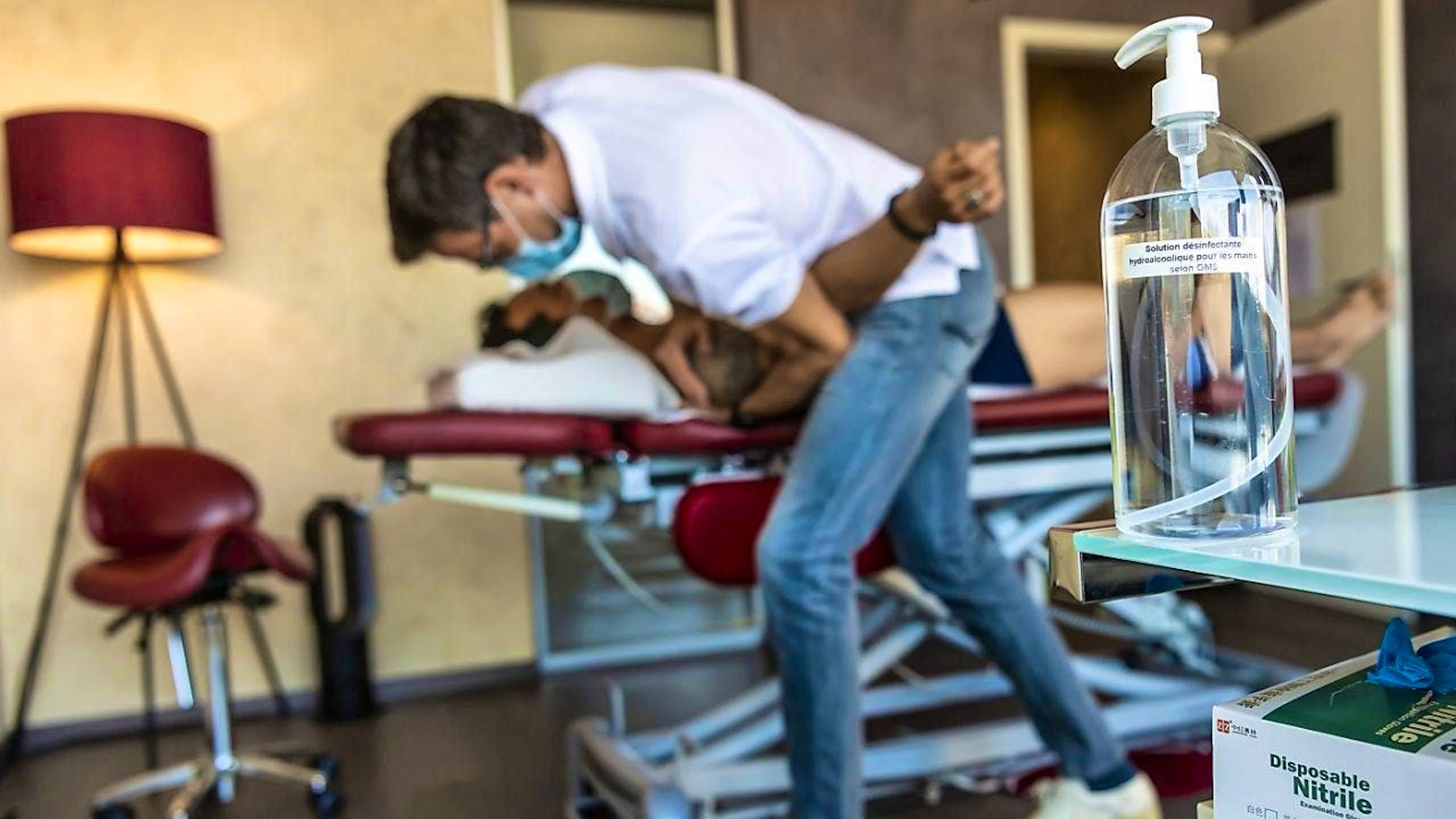 The justice of the peace ruled that there was "no serious doubt" that the osteopath had caused the rib fracture. (Symbolic image)