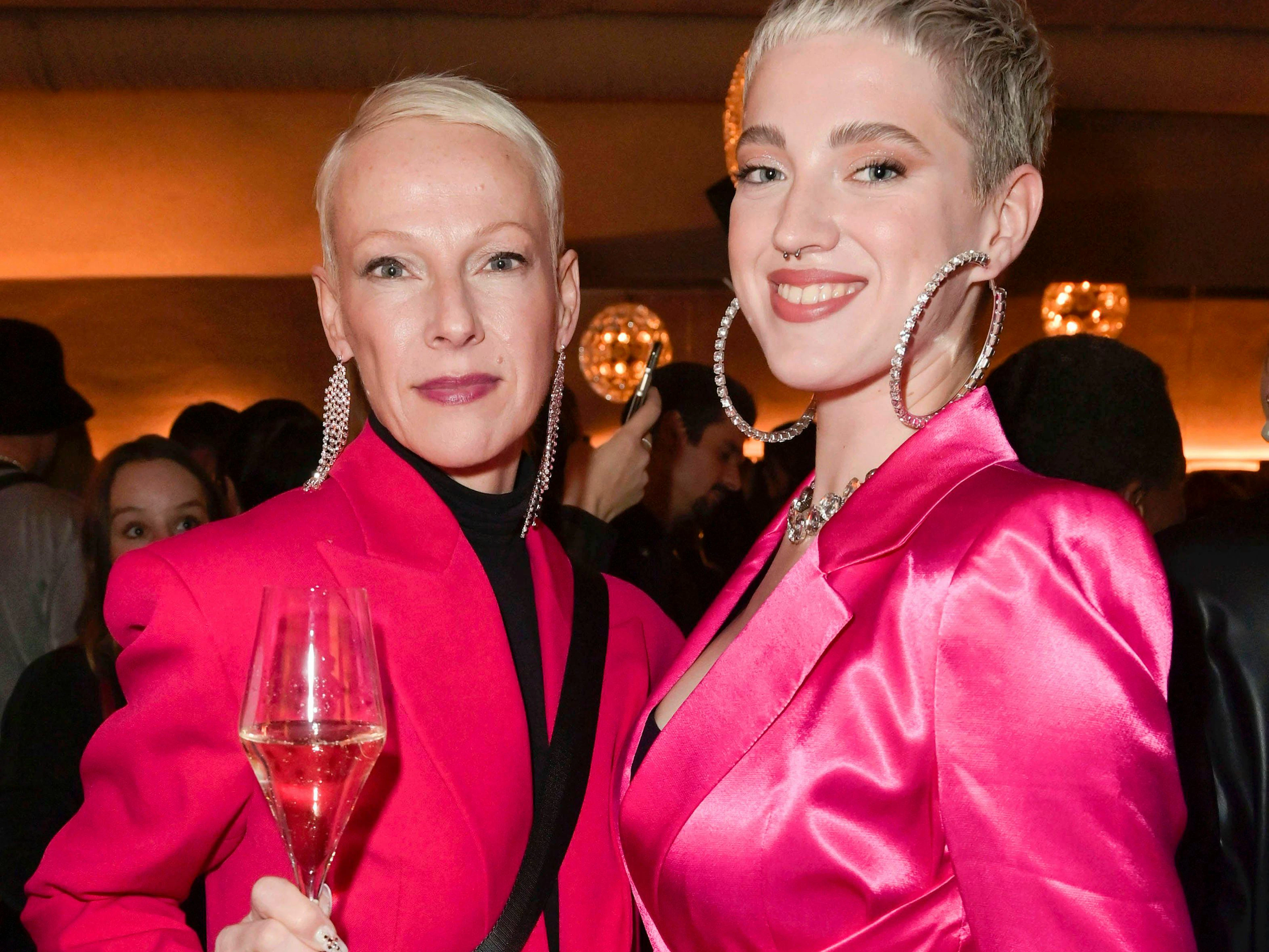 Aussergewöhnliches Duo: Lou-Anne Gleissenebner-Teskey nahm zusammen mit ihrer Mutter Martina bei «GNTM» teil.