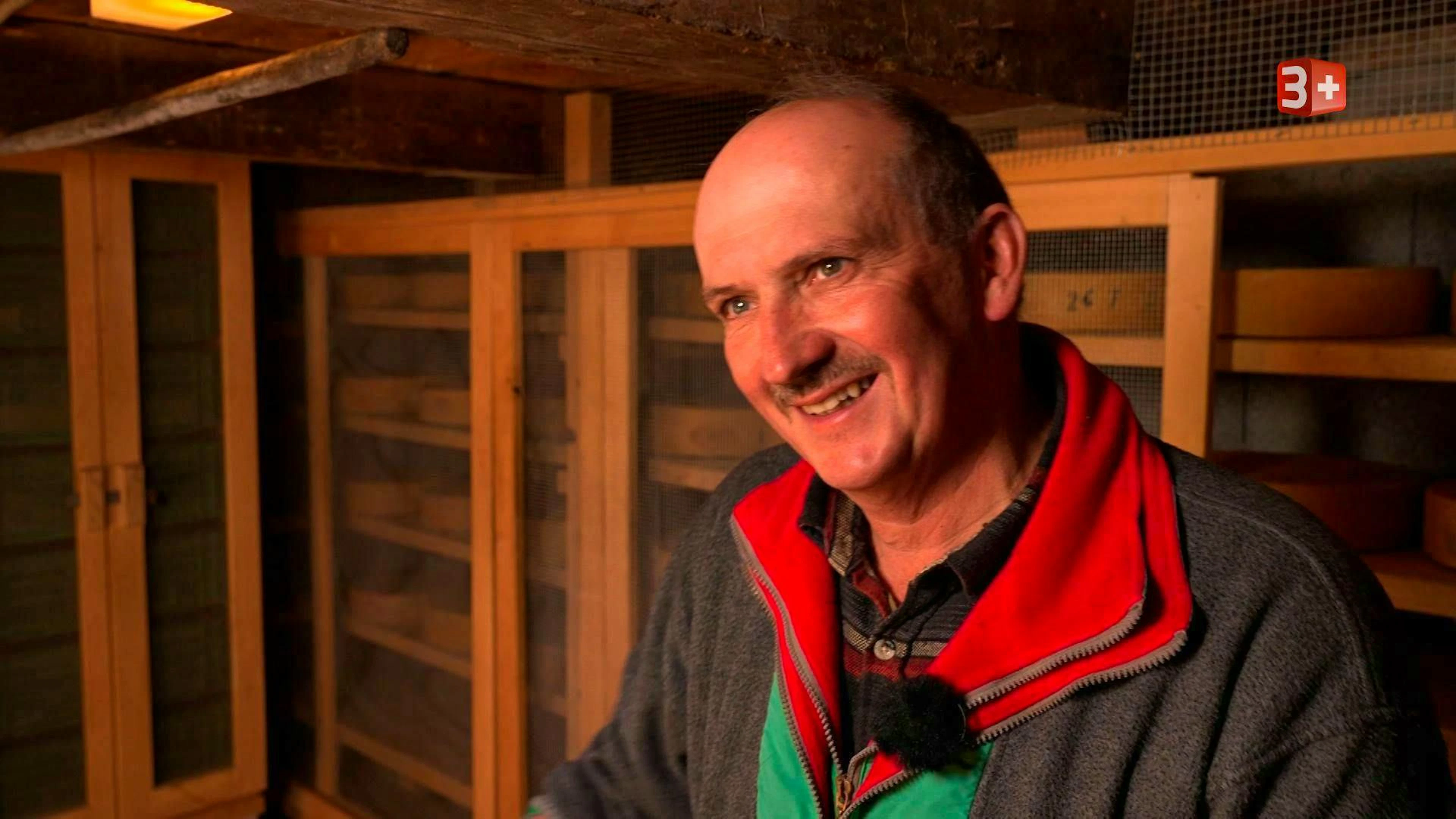 Hansjürg (57) from the Bernese Oberland is longing for a new love.