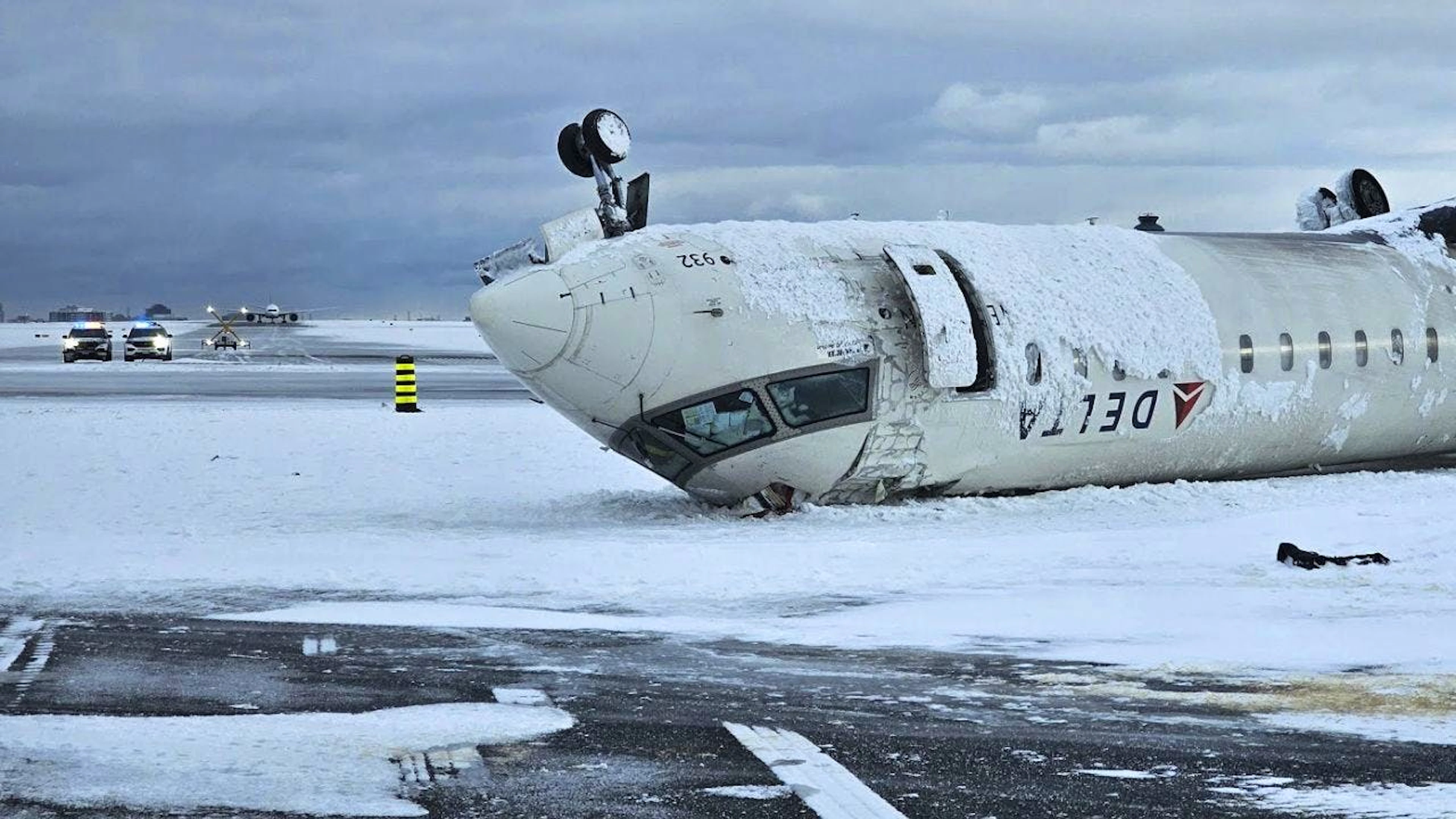 Bei dem Delta-Unglück in Toronto am 18. Februar 2025 sind nach jüngsten Angaben 21 Menschen verletzt worden.