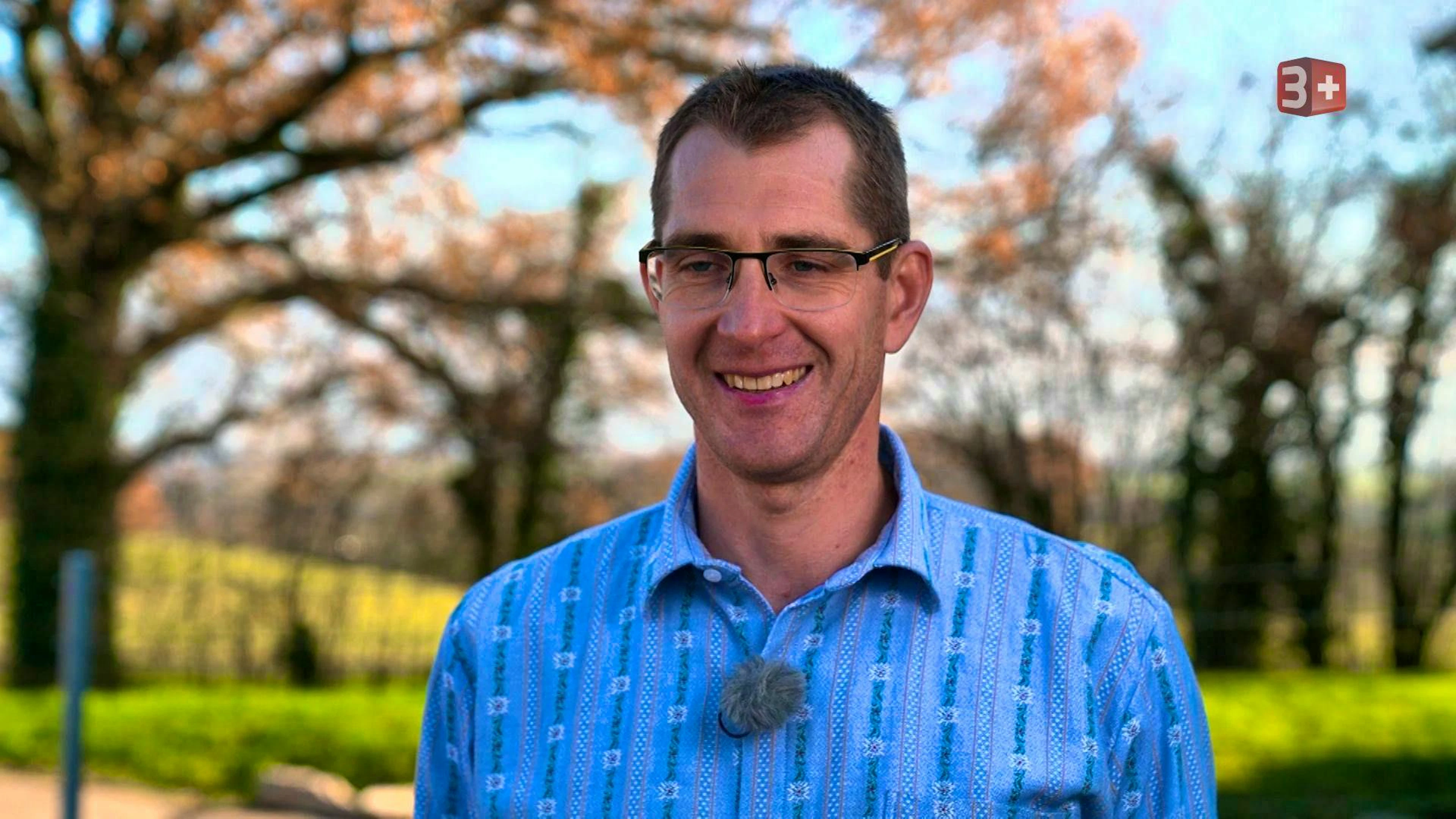 Will David (41) from the canton of Vaud light the fire of love?