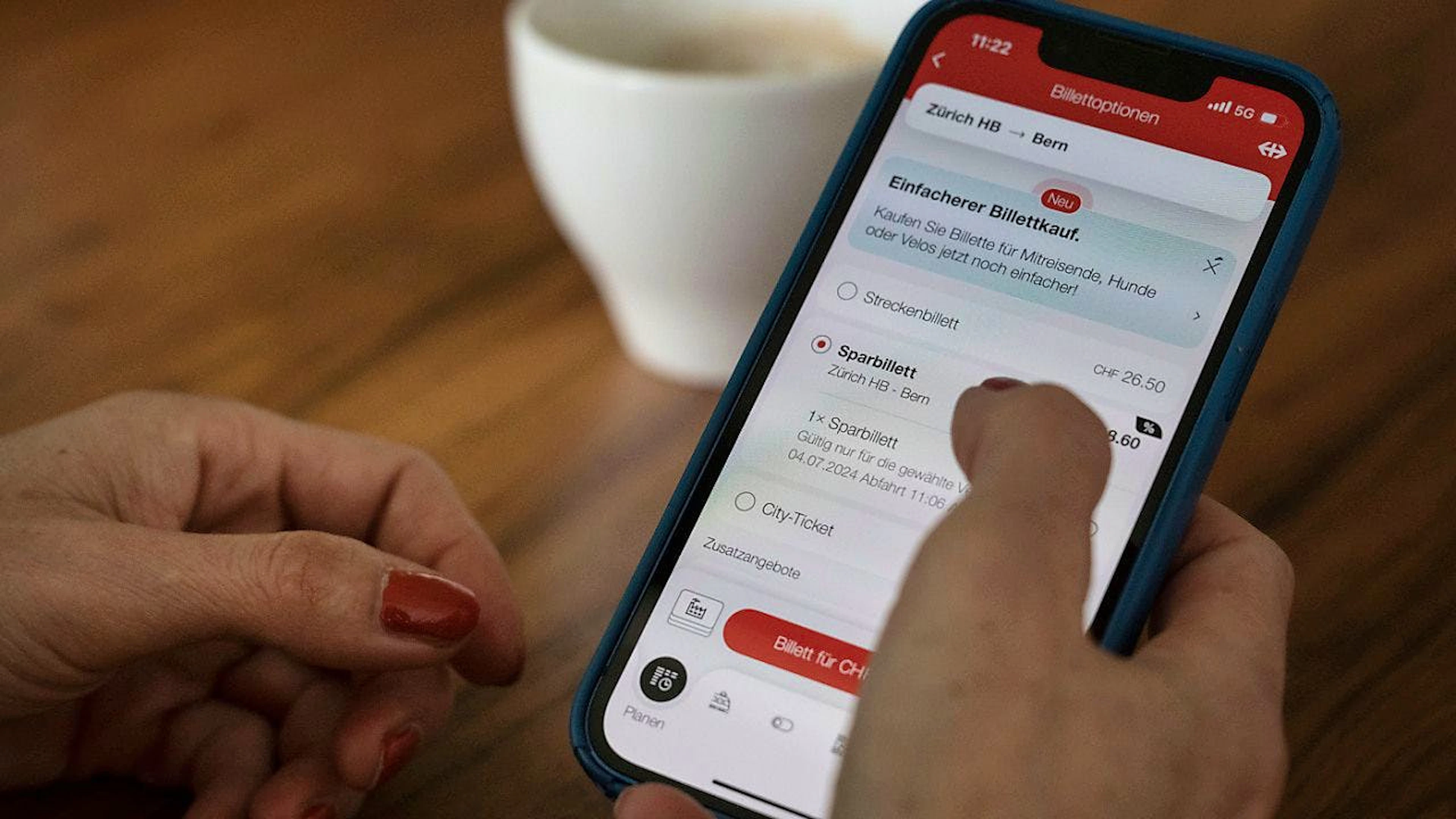 La protection des consommateurs demande davantage de souplesse aux CFF