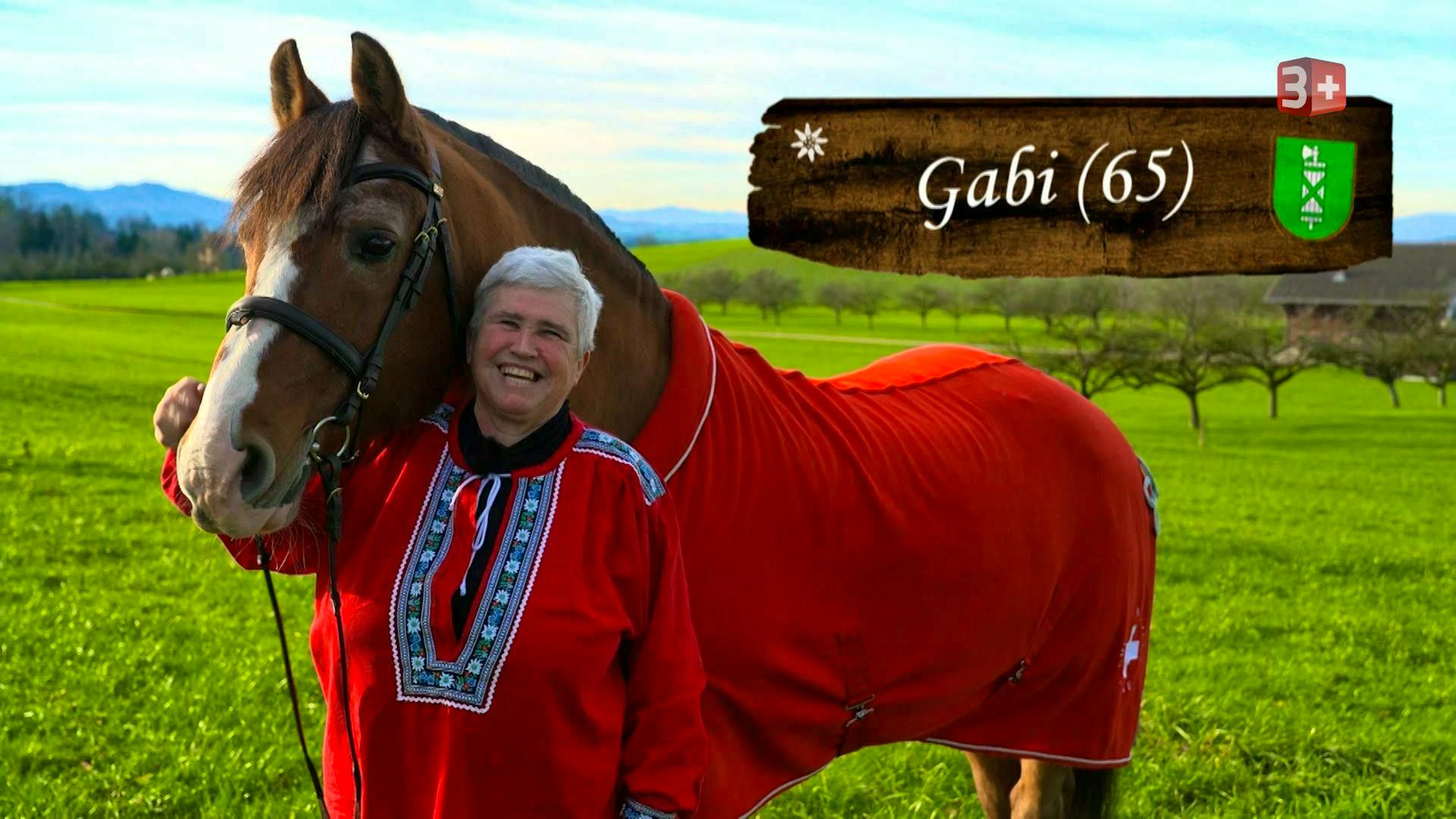 Farmer Gabi (65) from Sankt Gallen would also be happy to find a new partner.