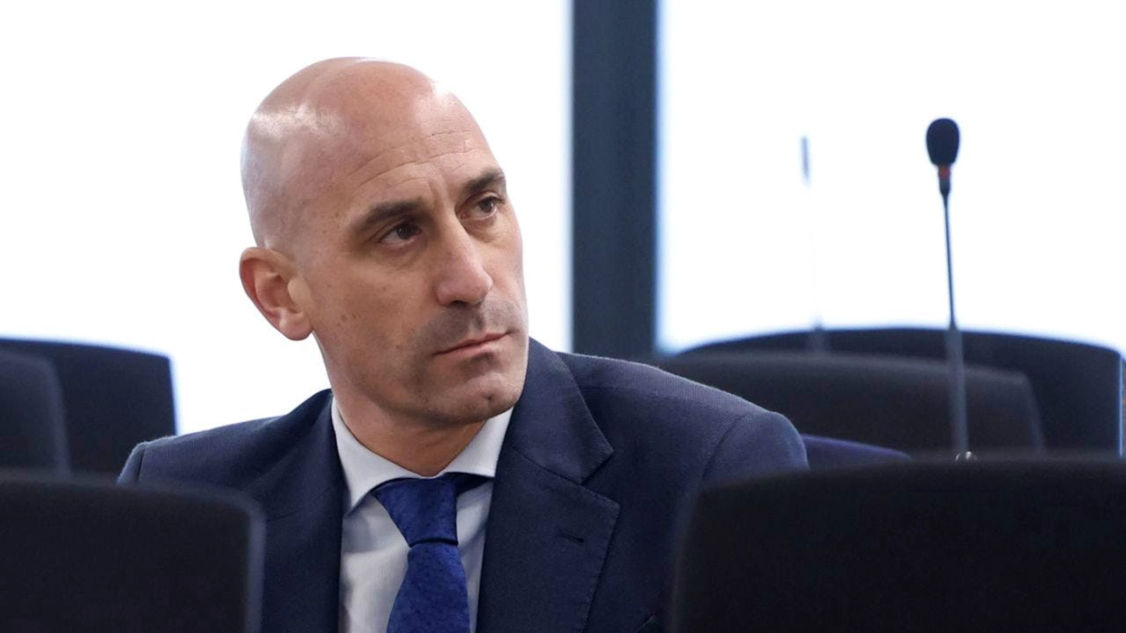 Luis Rubiales war zwischen 2018 und 2023 Präsident des spanischen Fussballverbandes