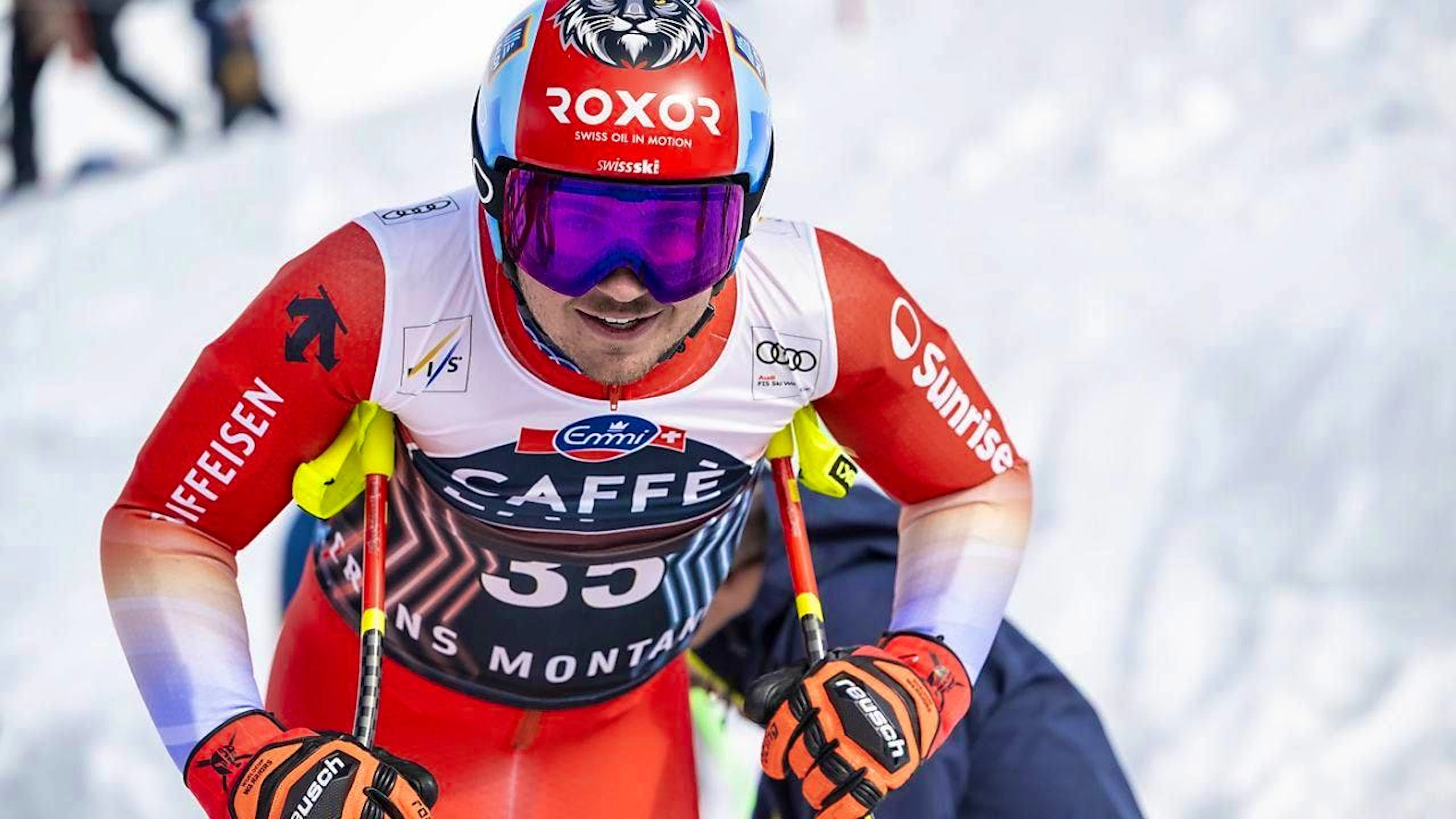 The next Swiss speed diamond: Livio Hiltbrand.