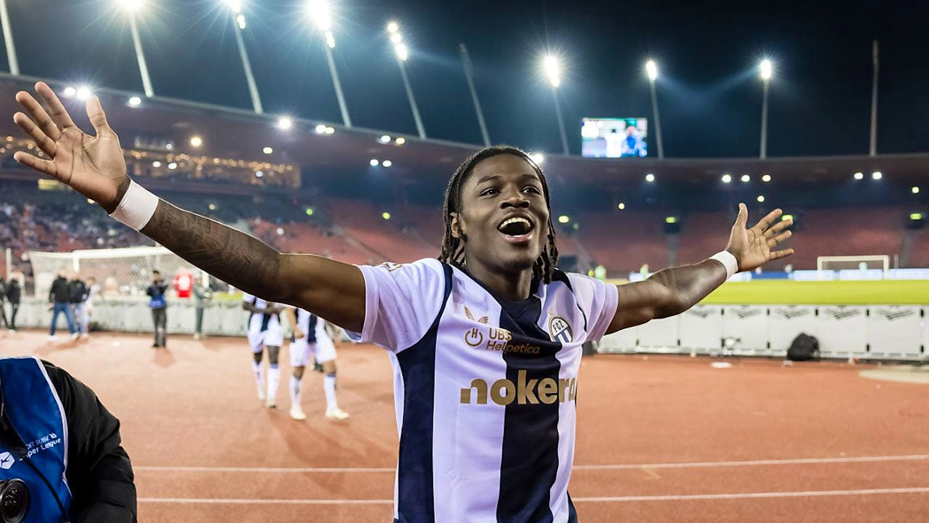 Jahnoah Markelo freut sich über seinen ersten Treffer für den FCZ