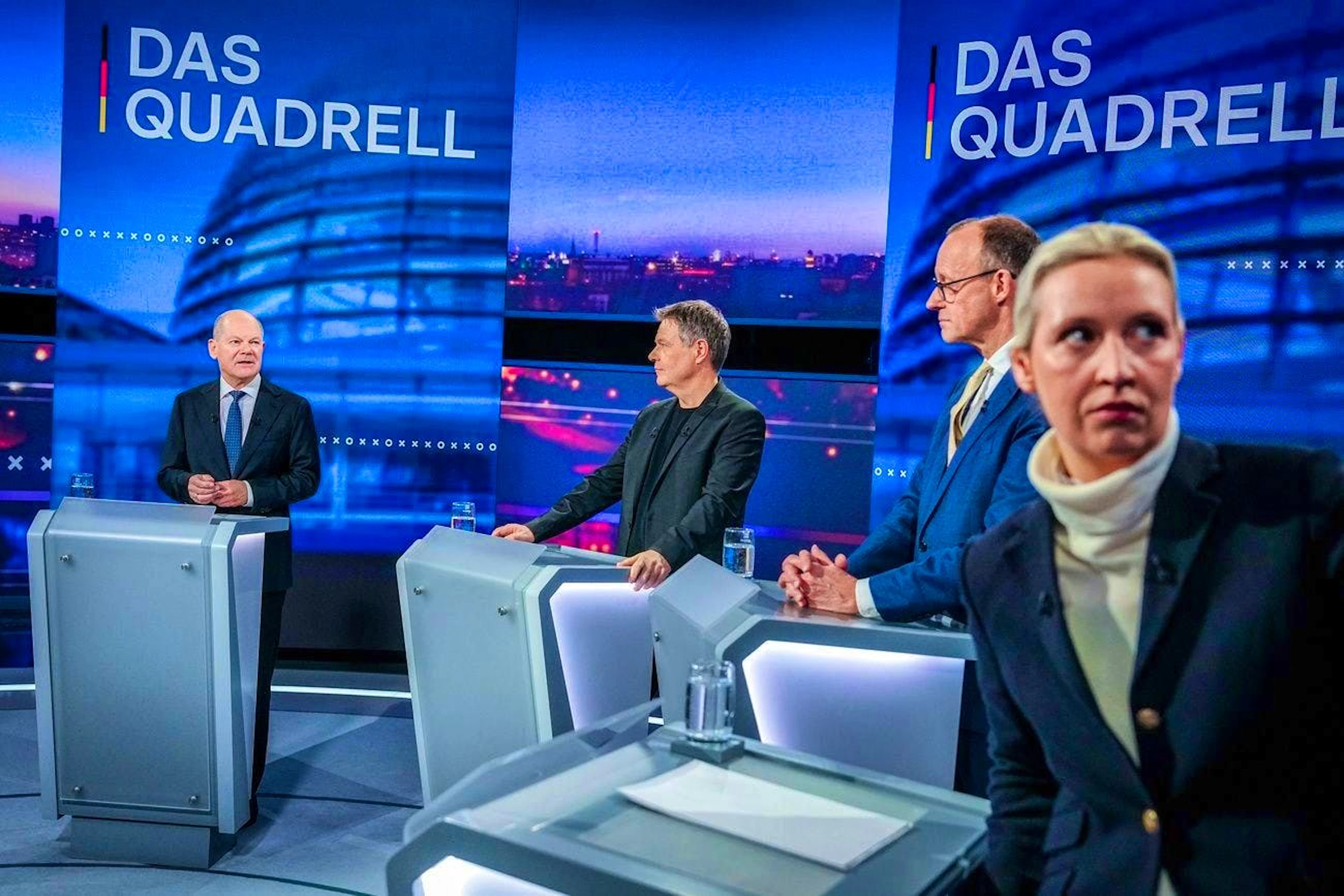 On Sunday, it will come down to which of the top candidates of the four largest parties was able to mobilize the most voters.
