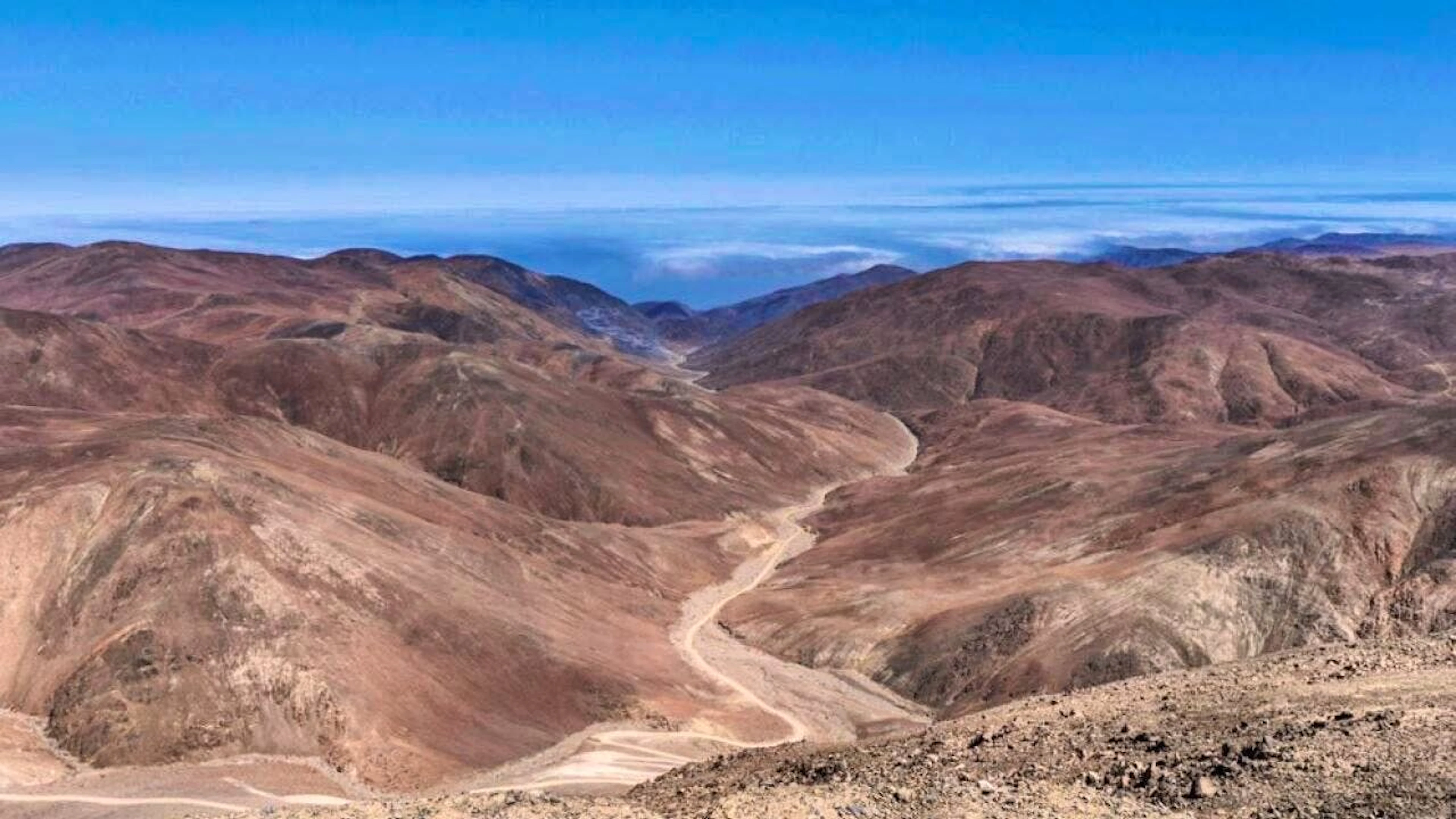 Un team di ricerca sta testando un'insolita fonte d'acqua nel deserto di Atacama: La nebbia.