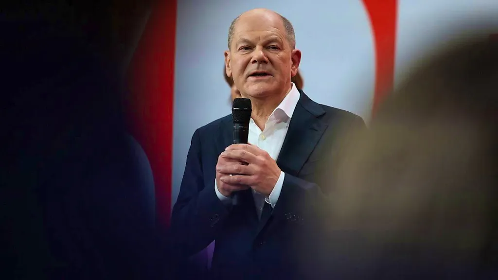 Olaf Scholz concedes election defeat