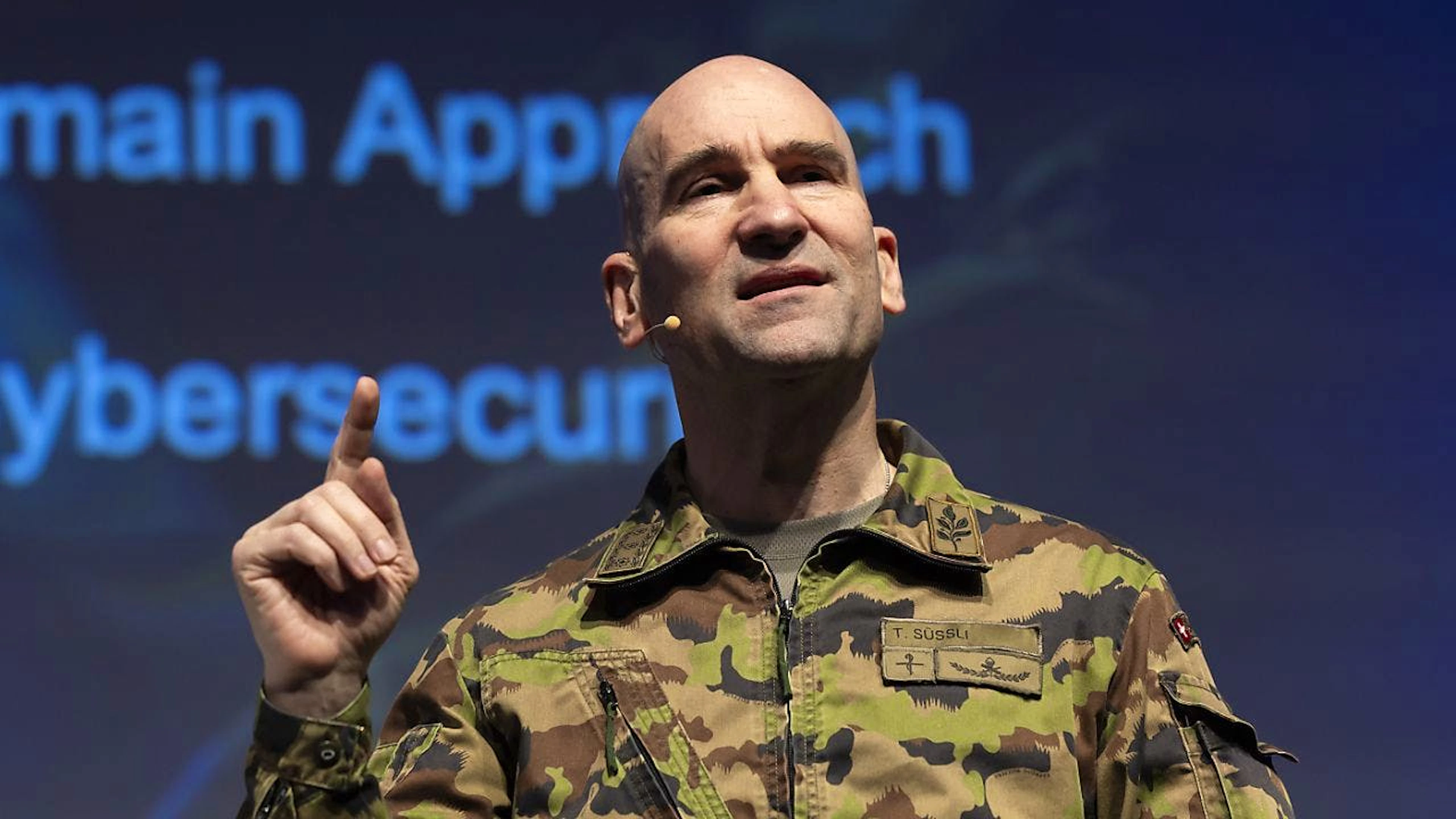 Thomas Süssli, Chef der Schweizer Armee, erklärte im Interview mit dem "SonntagsBlick", wie sich die Schweiz an einer möglichen Uno-Friedensmission im ukrainisch-russischen Grenzgebiet beteiligen könnte. (Archivbild)