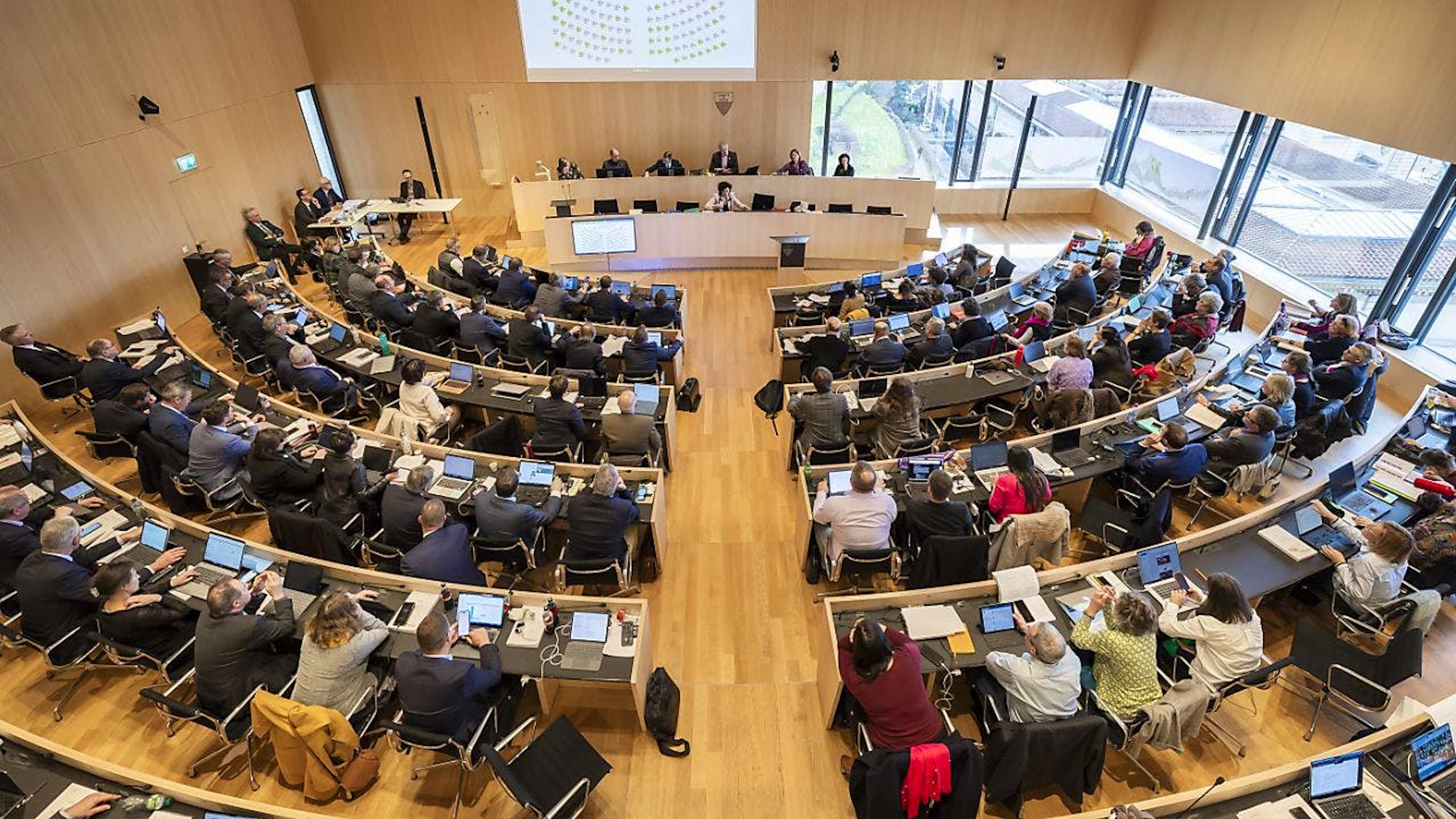 Le Grand Conseil vaudois a débattu mardi sur les moyens de mieux prévenir les problèmes de santé mentale dans les écoles (archives).