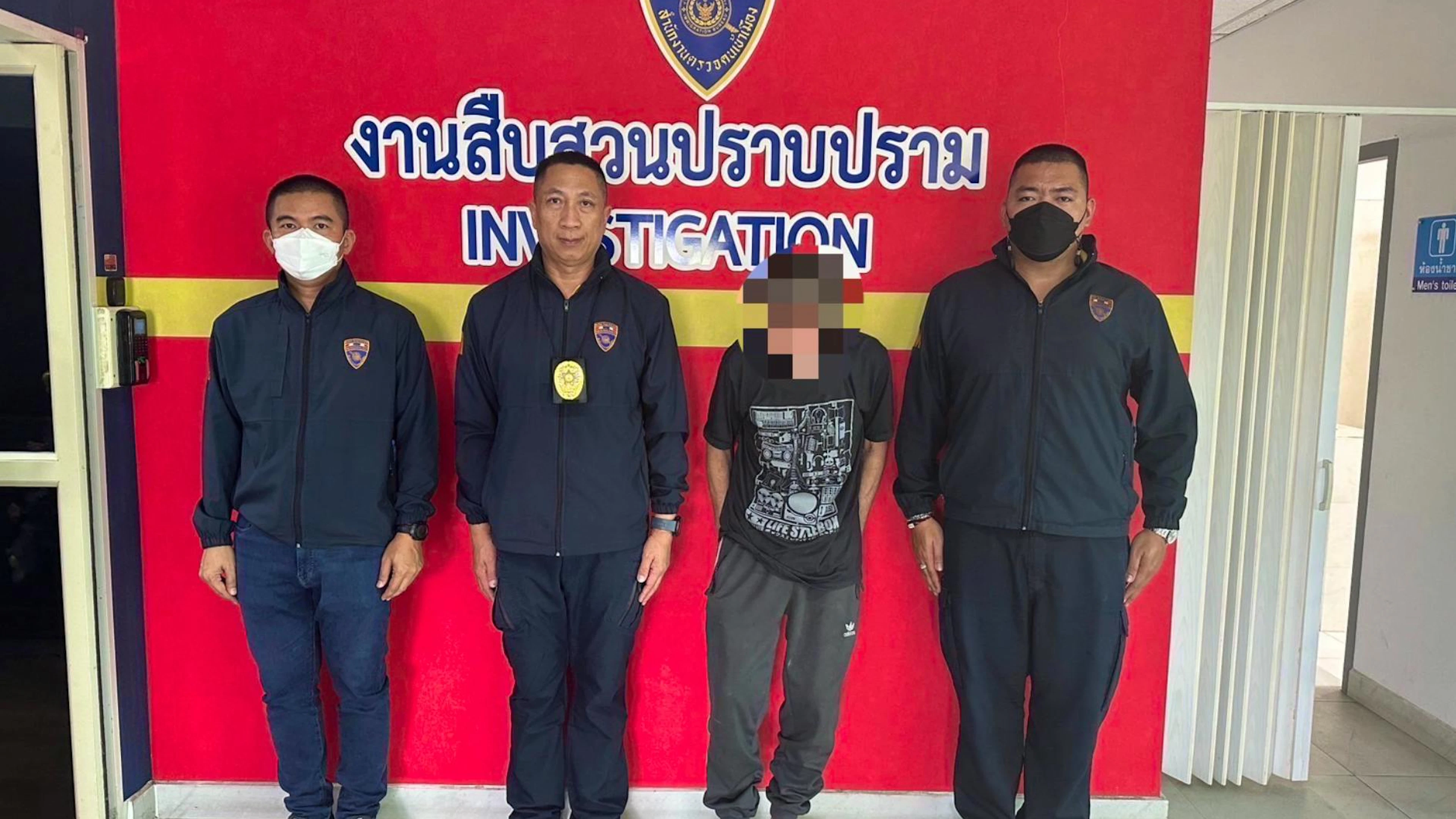 Die Einwanderungsbehörde hat in Chiang Mai einen 60-jährigen Briten festgenommen, der 25 Jahre ohne ein gültiges Visum in Thailand lebte.