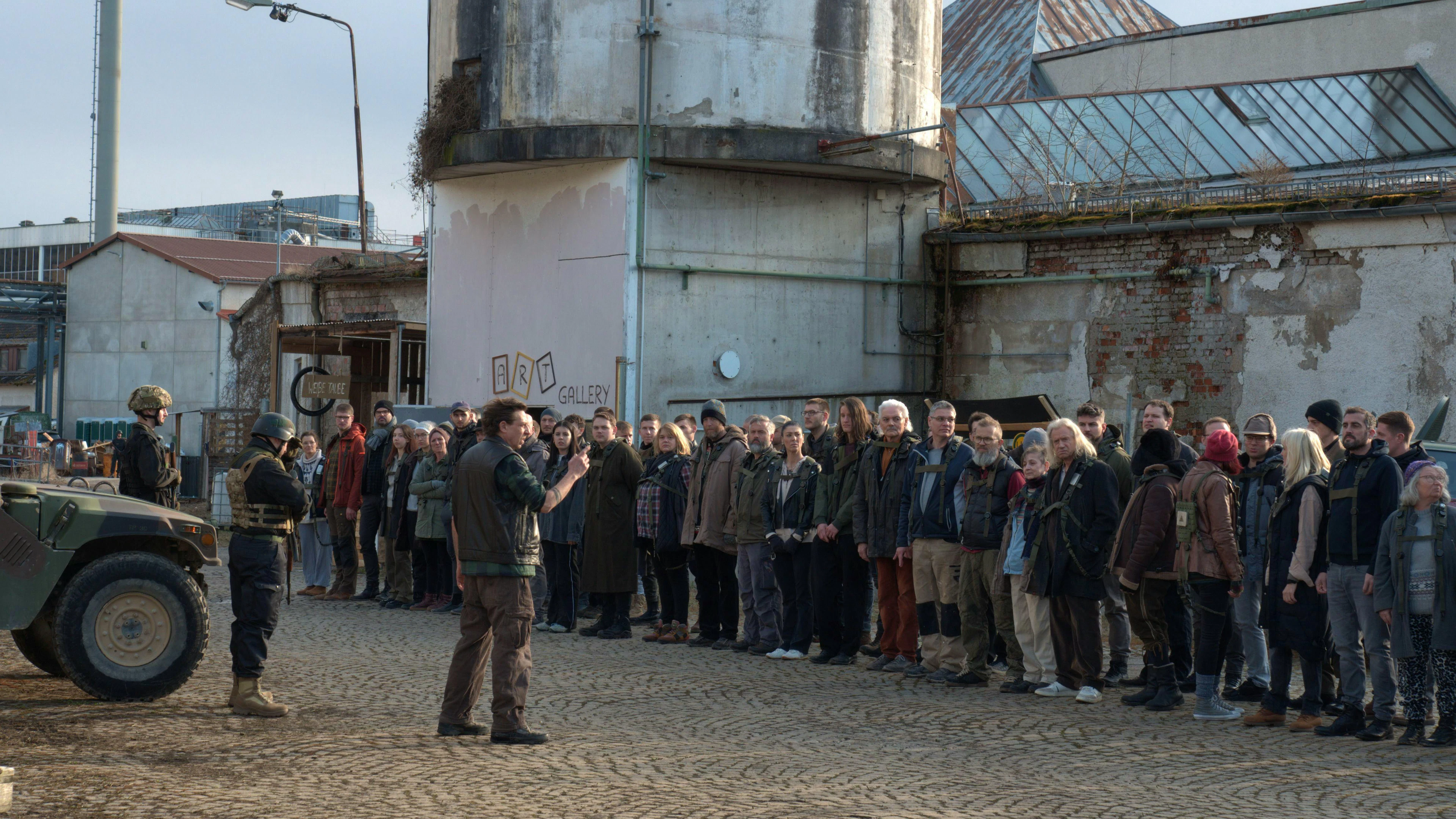 «Tatort: Charlie» führte die Ermittler auf ein Miitärgelände, an den Rand einer realen NATO-Übung.