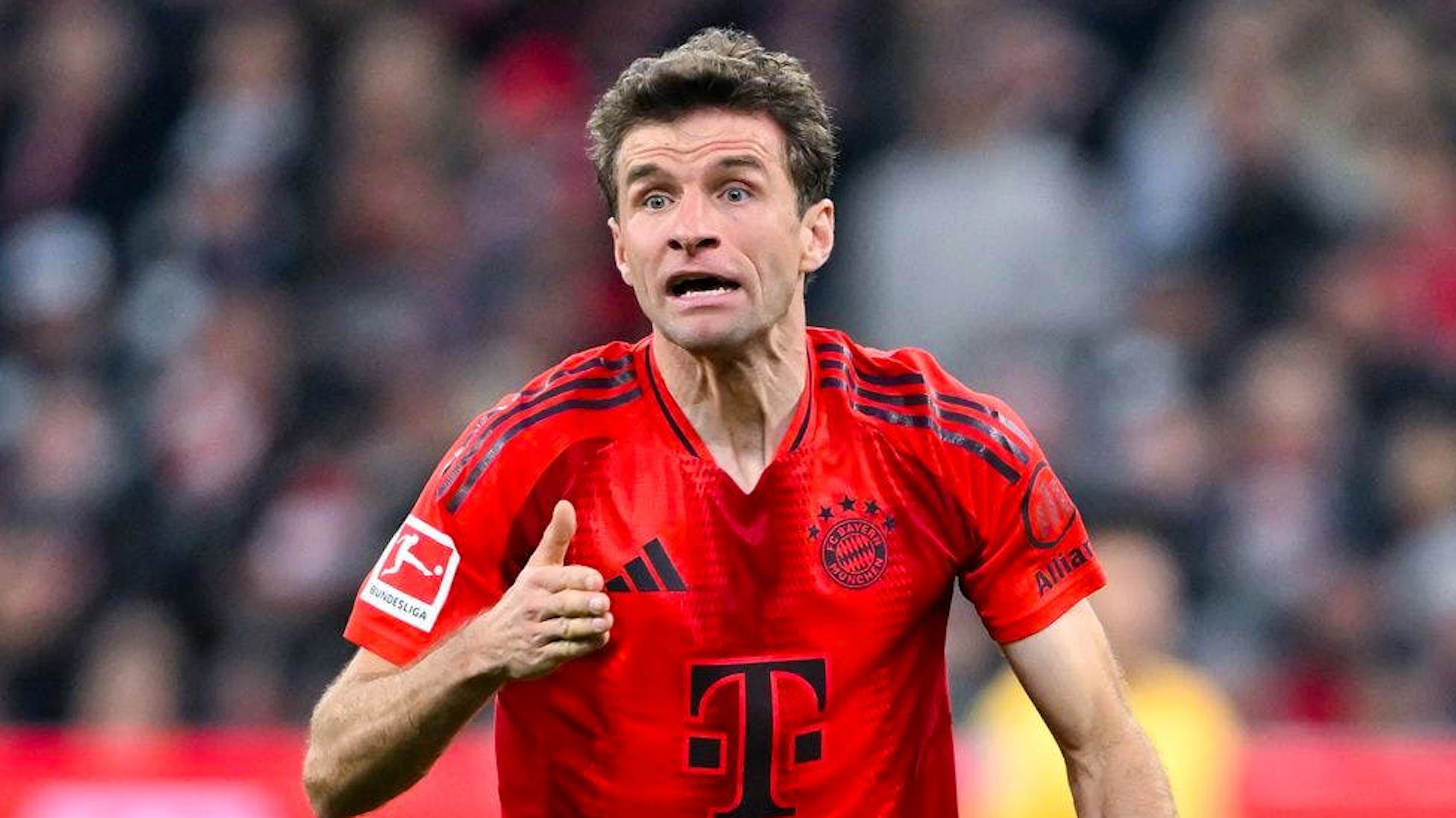 Wie lange ist Thomas Müller noch im Bayern-Trikot zu sehen?