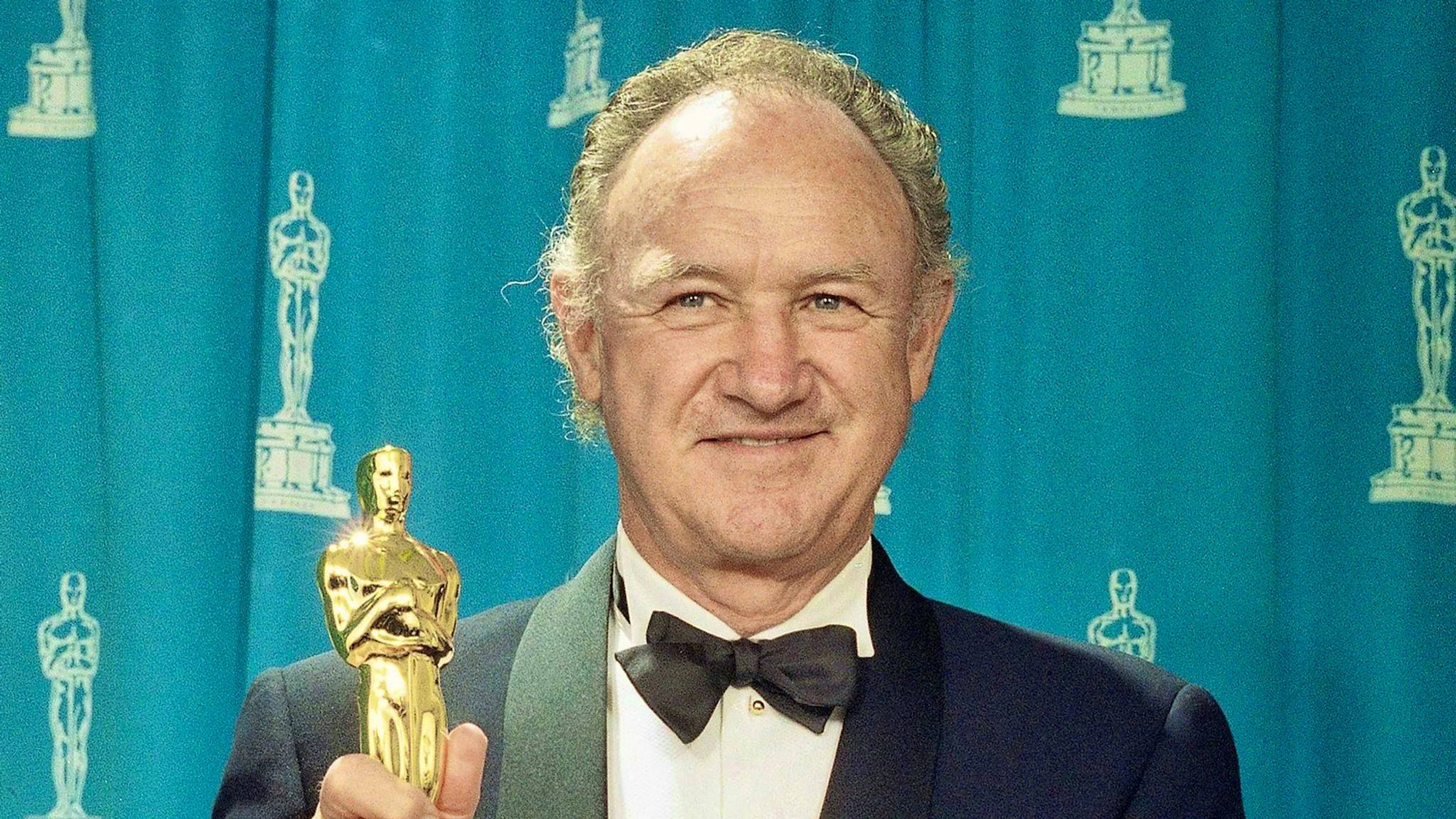 In 1993, Hackman won the Oscar for Best Supporting Actor. (archive photo)