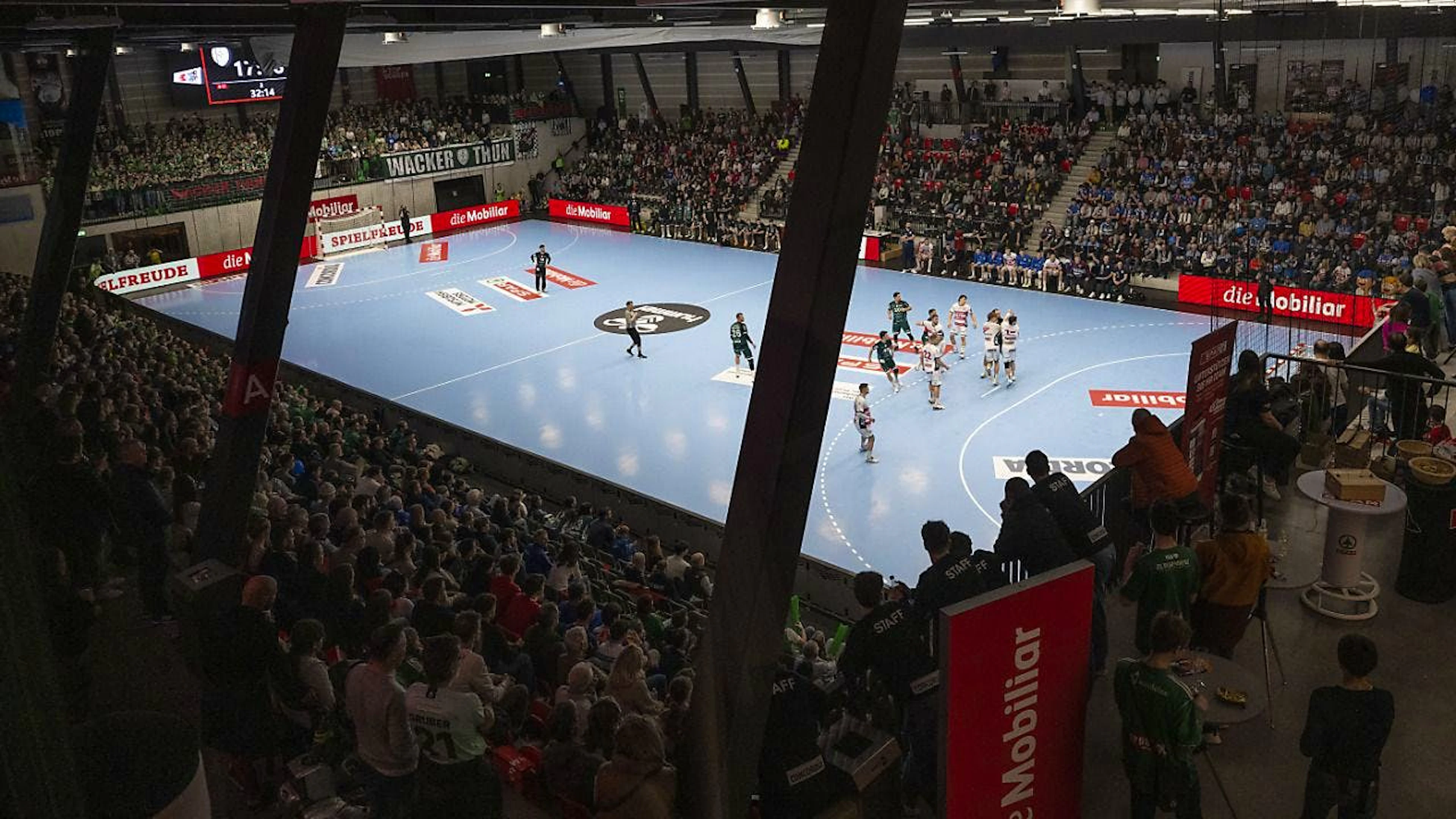 Die Cupfinals waren innerhalb von 2 Stunden ausverkauft
