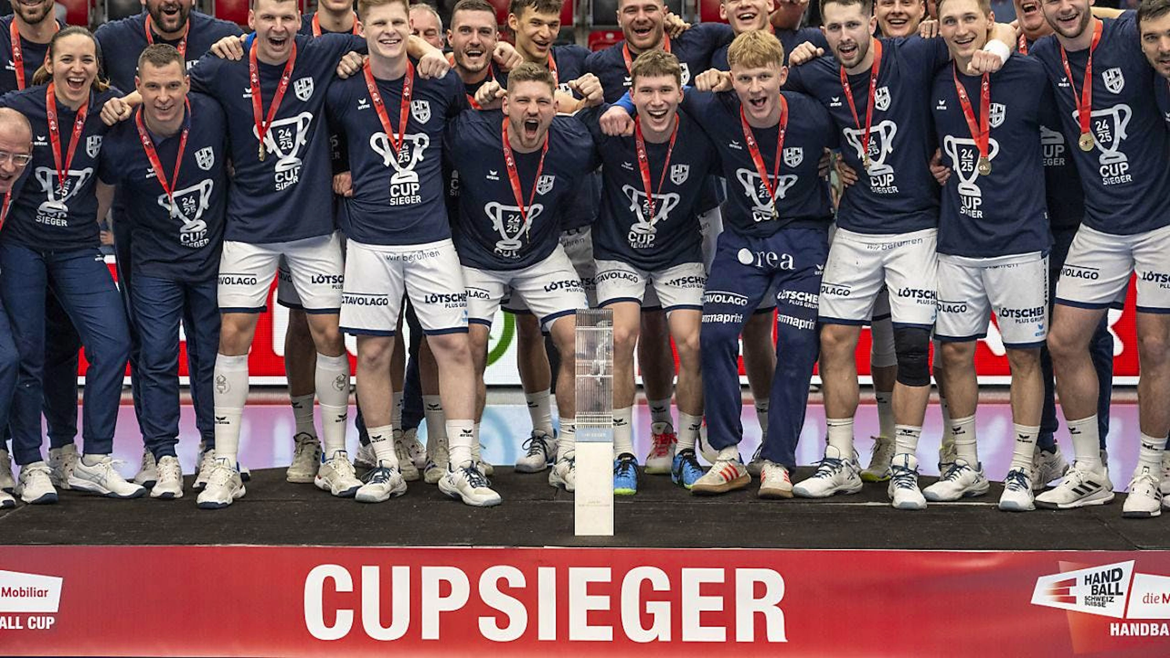 Kriens-Luzern gewinnt den Schweizer Cup zum zweiten Mal nach 2023