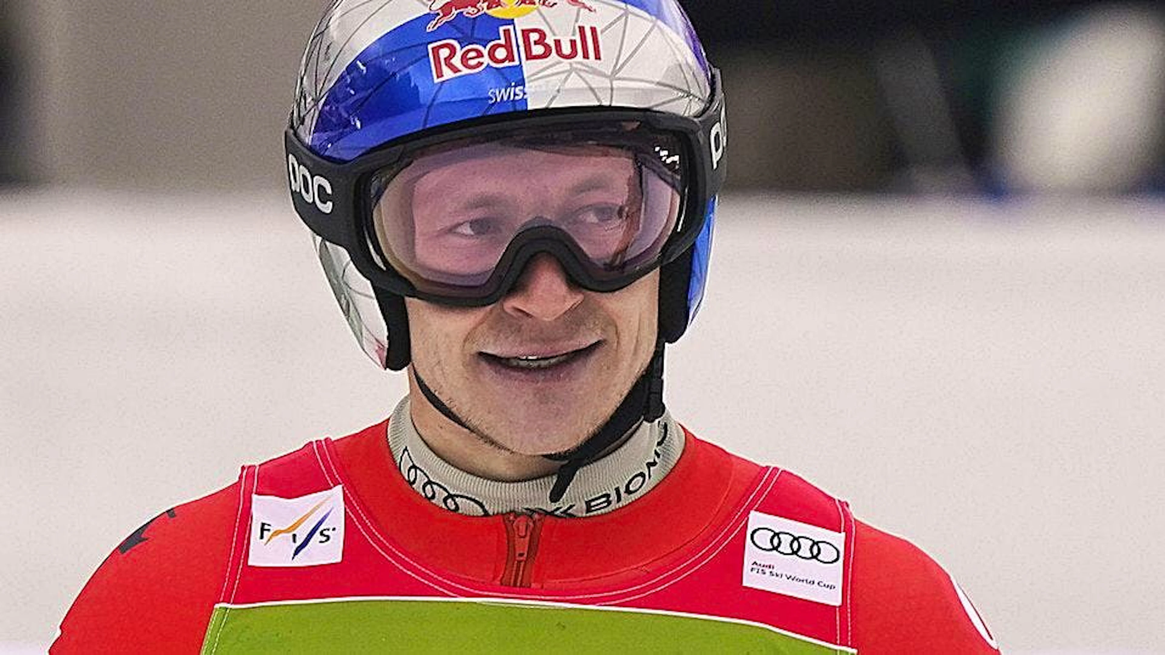 Marco Odermatt fährt in Kranjska Gora den 84. Weltcup-Podestplatz seiner Karriere ein. Das ist Schweizer Rekord.