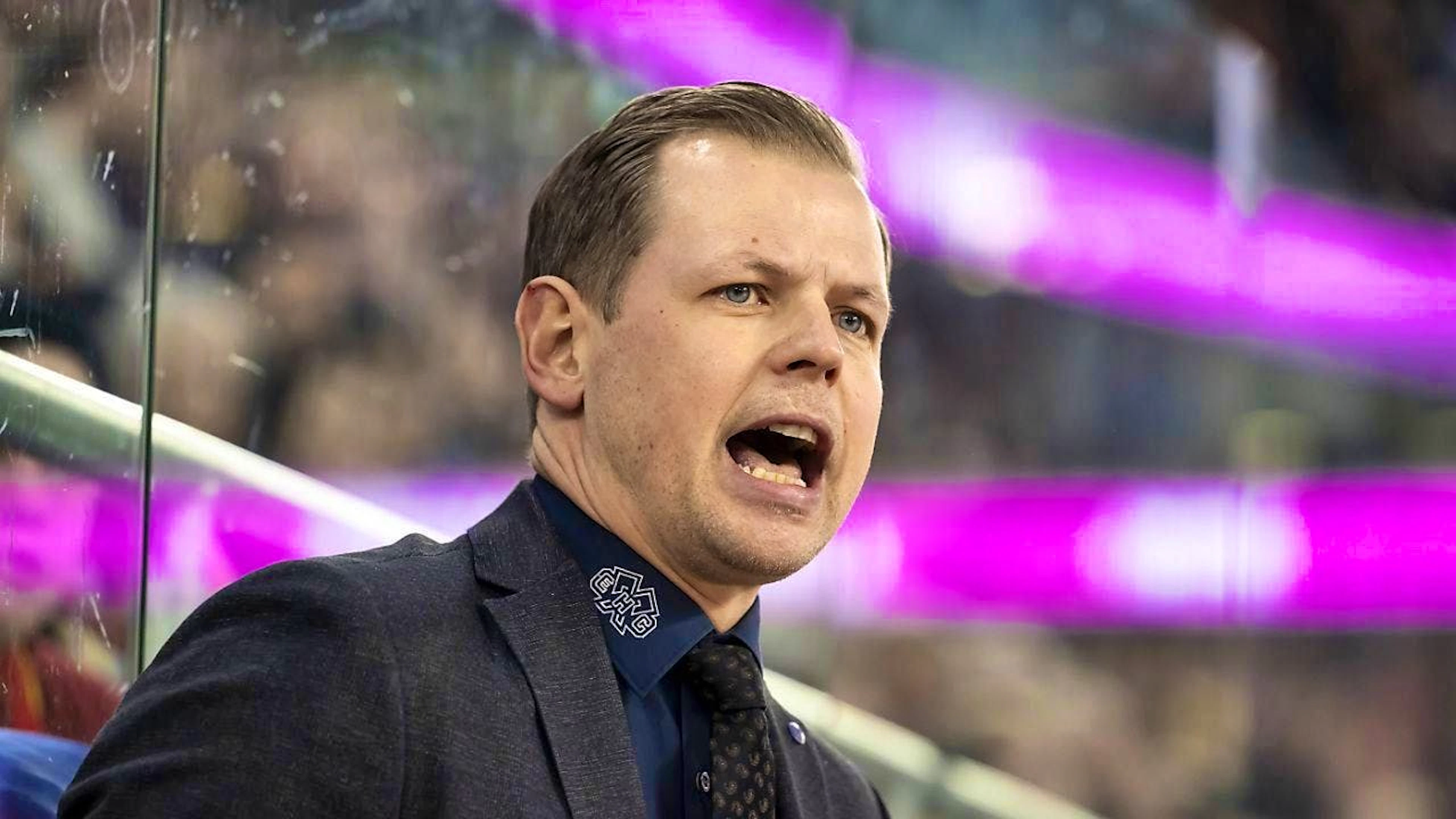 The Swede Martin Filander had a lot of bad luck with injuries in his first season as head coach of EHC Biel