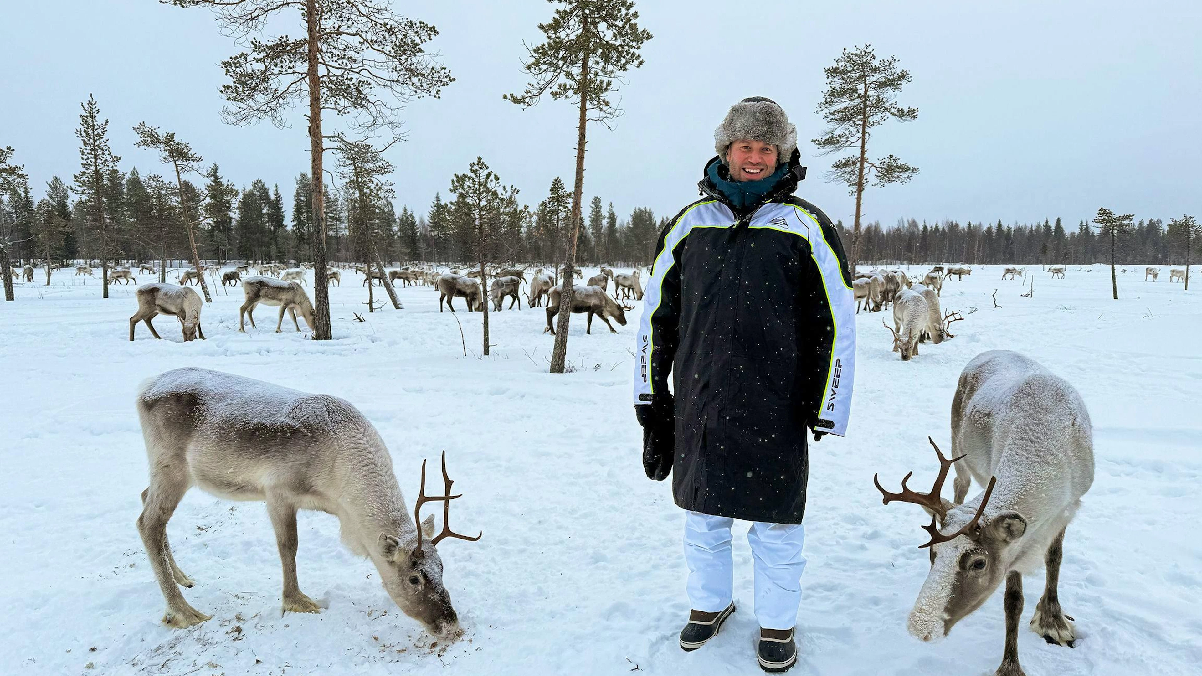 Jonny Fischer besucht Lappland.&nbsp;