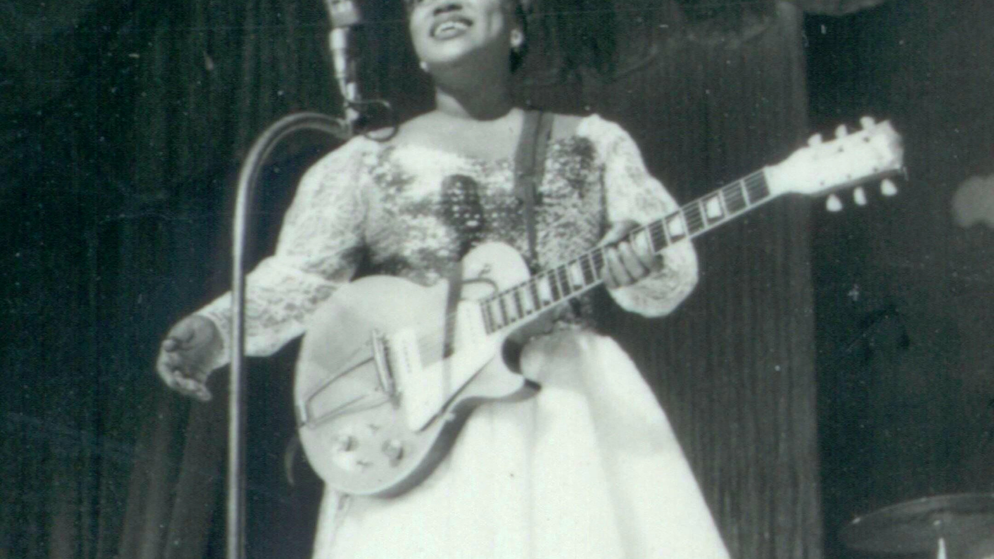 Rosetta Tharpe ist auch bekannt als «Godmother of Rock'n'Roll».