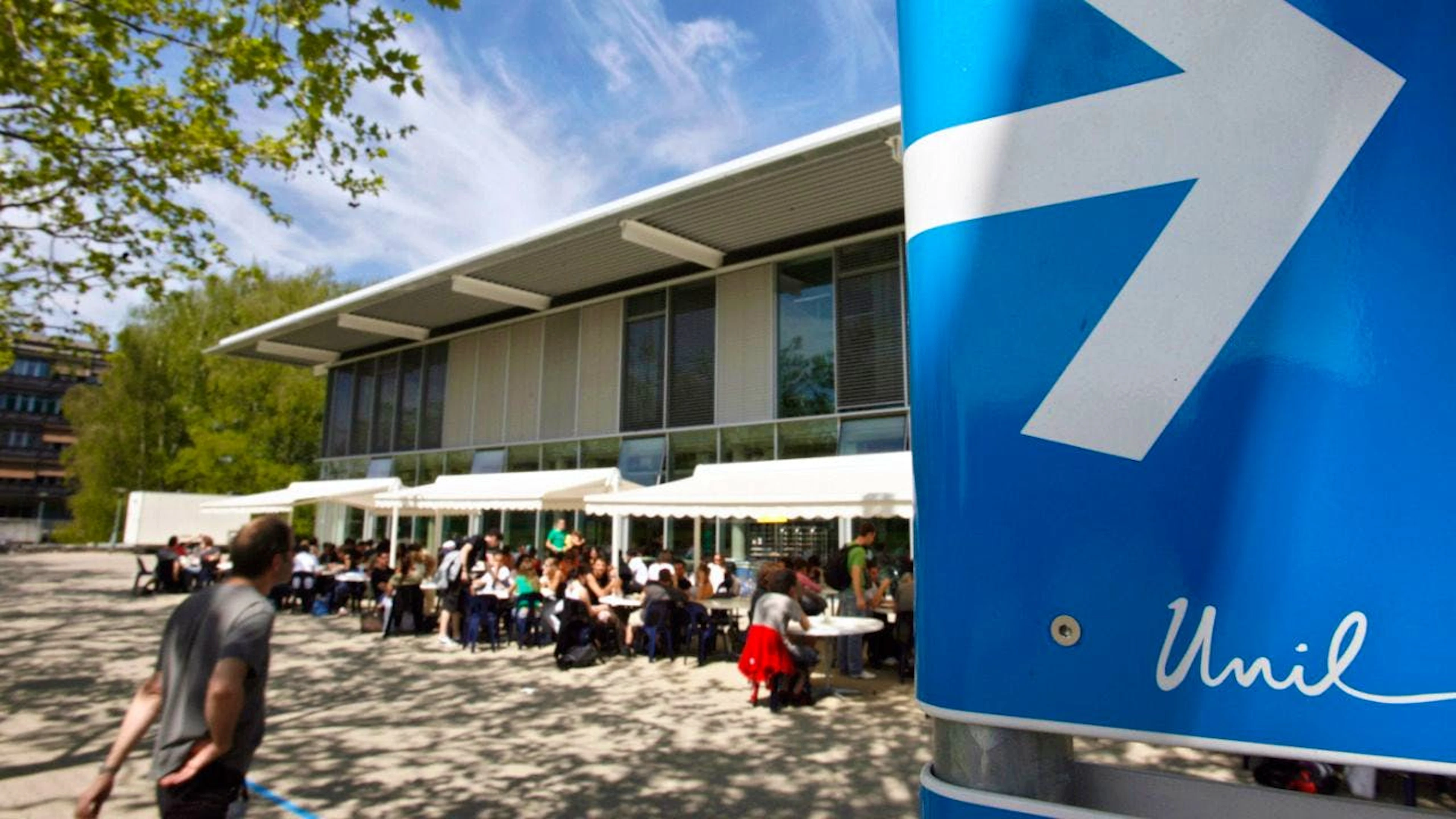 La pétition déposée par le syndicat SSP-étudiants Vaud réclame notamment un congé parental de deux semestres minimums à la naissance d'un enfant, sans ex-matriculation (archives).
