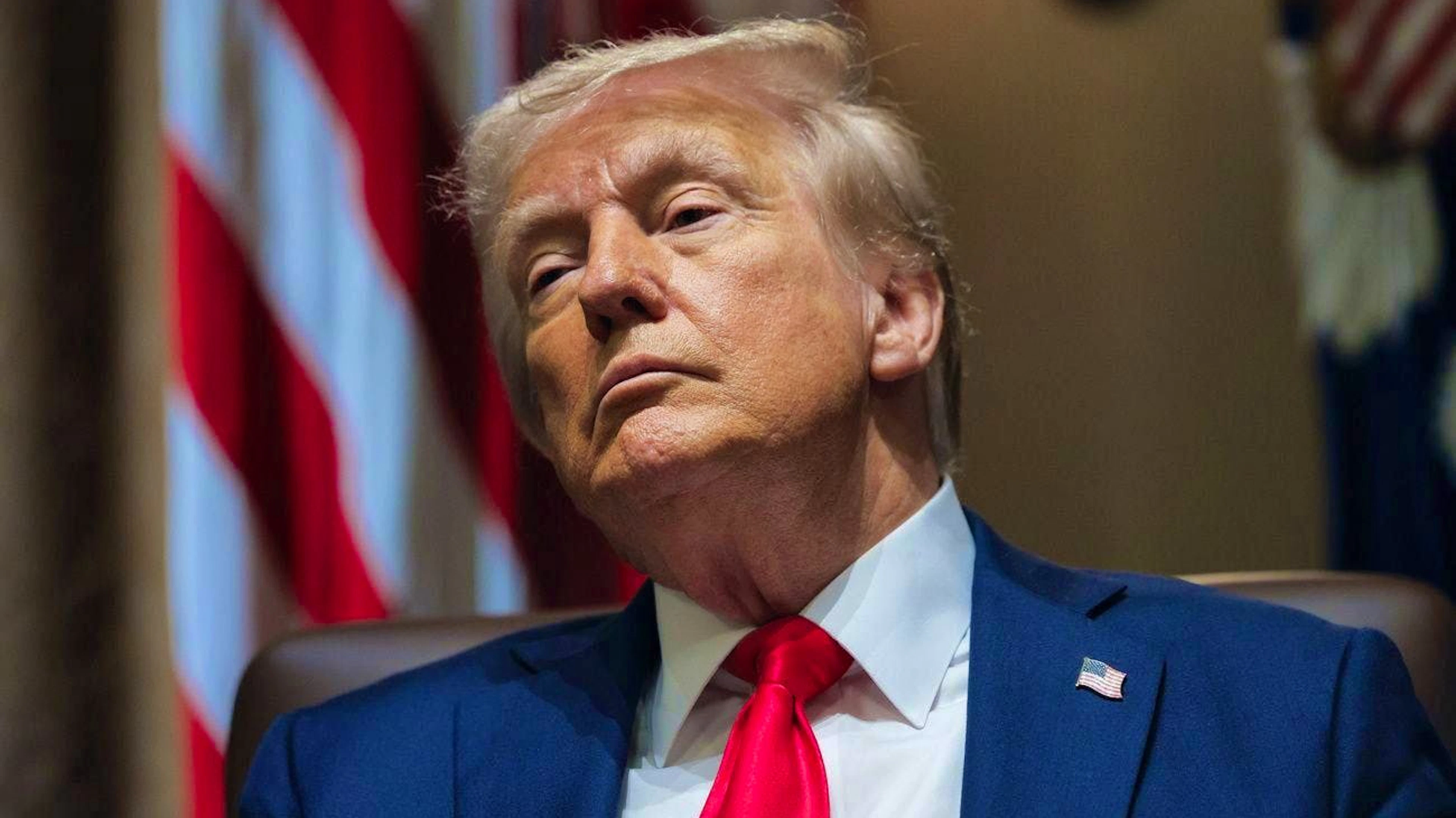 Responsible for the deportations: President Trump.