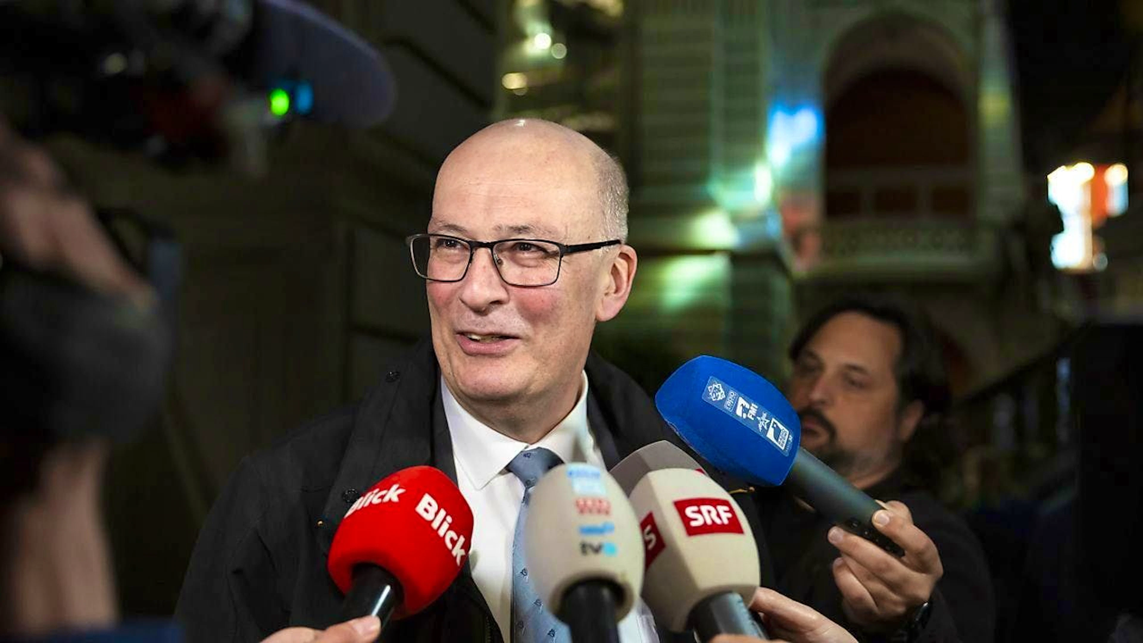Federal Council candidate Markus Ritter wants to show in the hearings how he would work as a Federal Councillor.